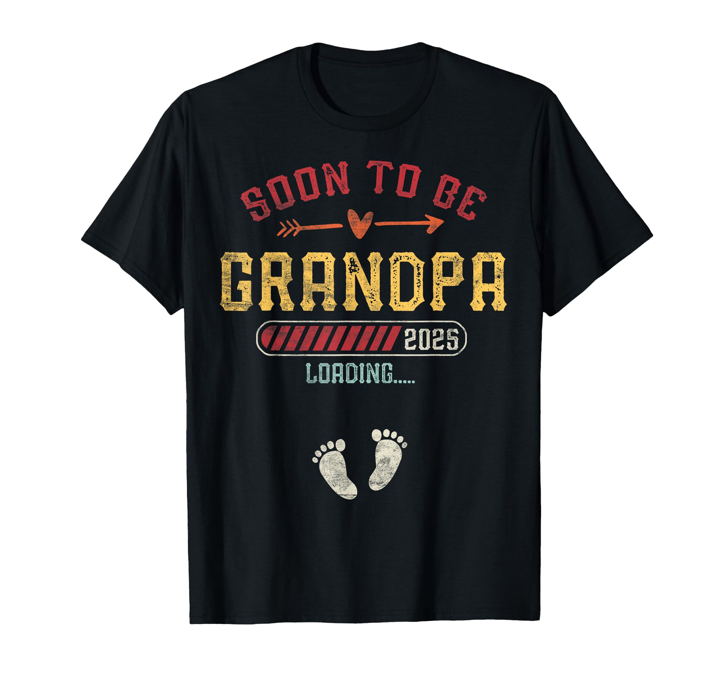 Soon To Be Grandpa Loading Promoted To T-Shirt - Novelty Apparel Unisex - T-Shirt, Sweatshirt, Hoodie