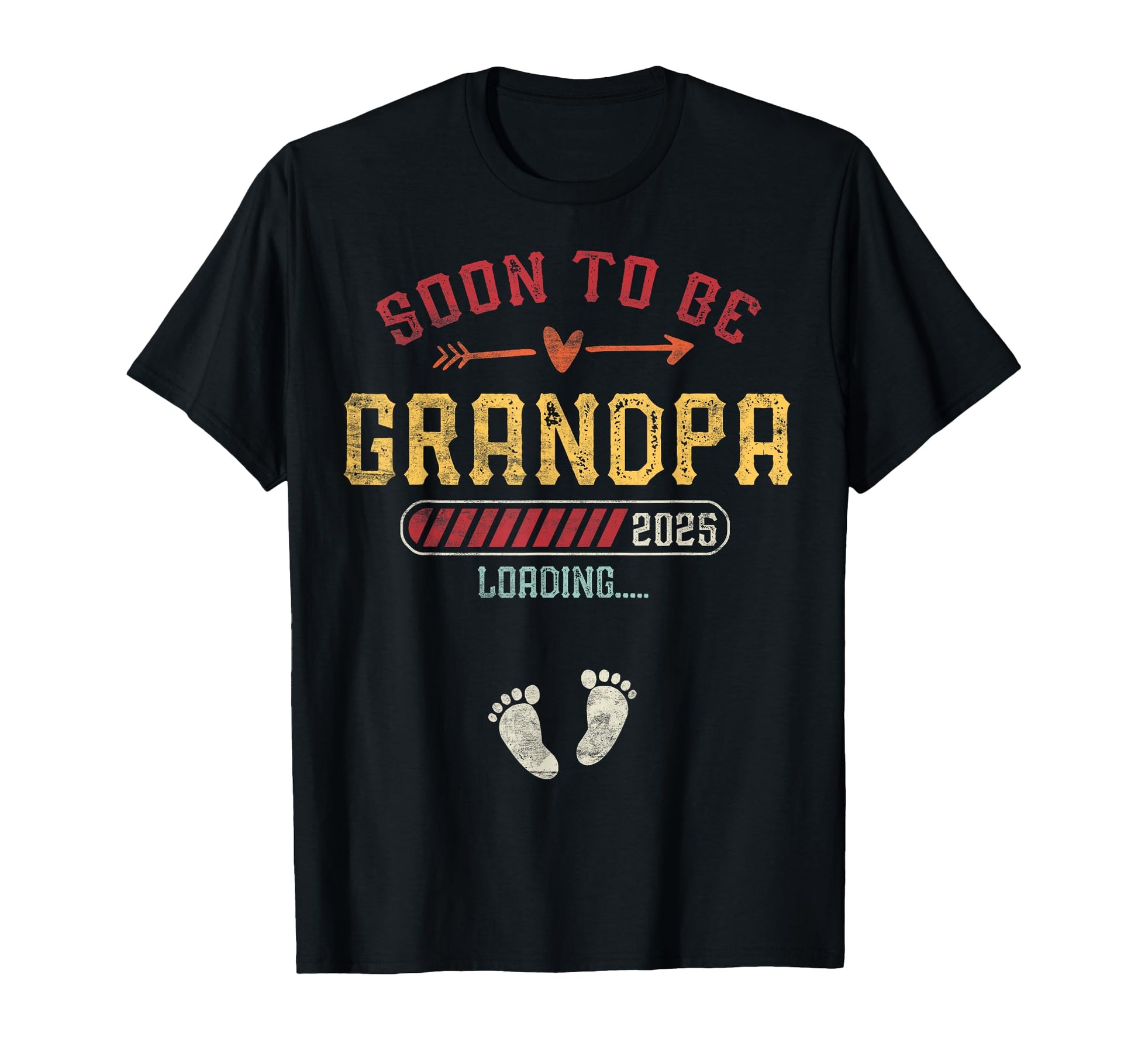 Soon To Be Grandpa Loading Promoted To T-Shirt - Novelty Apparel Unisex - T-Shirt, Sweatshirt, Hoodie