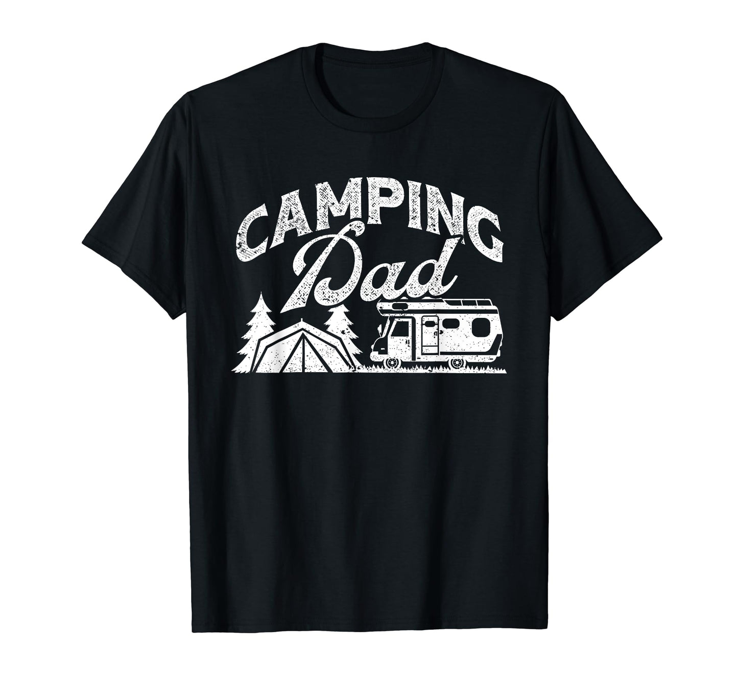 Camping Dad Outdoor 5Th Wheel T-Shirt - Casual Everyday Wear Men Women - T-Shirt, Sweatshirt, Hoodie