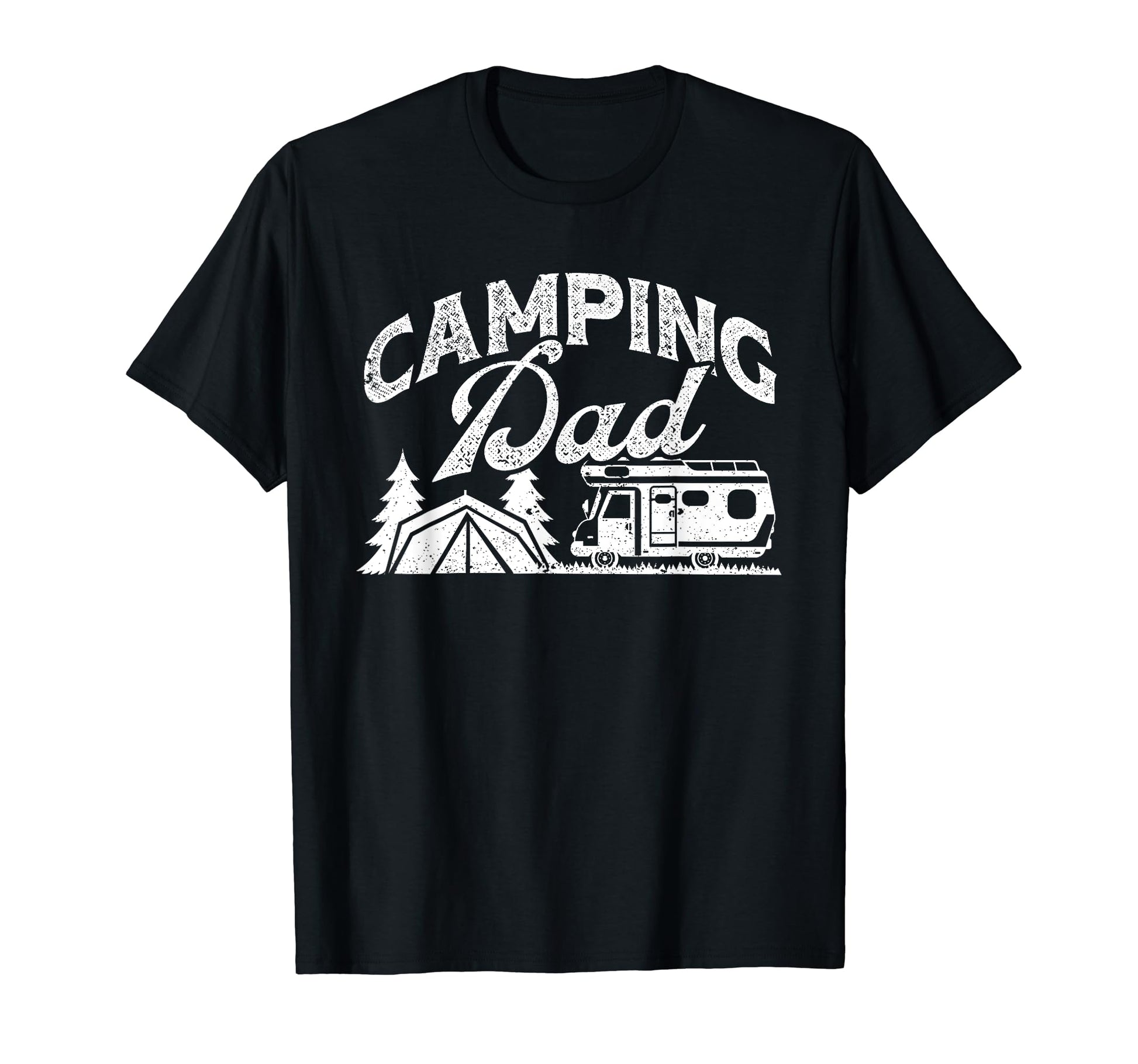 Camping Dad Outdoor 5Th Wheel T-Shirt - Casual Everyday Wear Men Women - T-Shirt, Sweatshirt, Hoodie