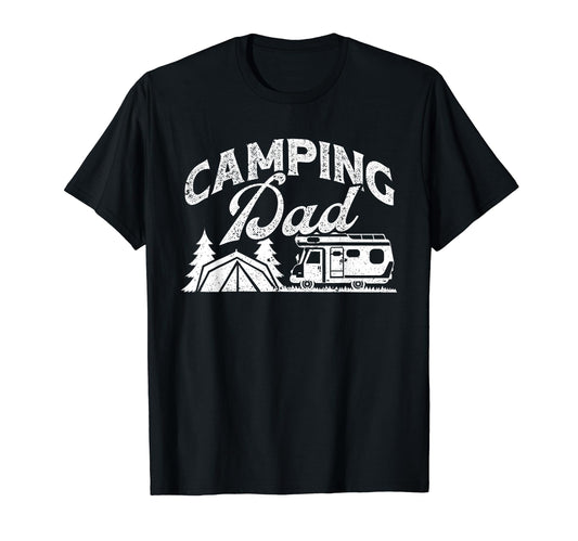 Camping Dad Outdoor 5Th Wheel T-Shirt - Casual Everyday Wear Men Women - T-Shirt, Sweatshirt, Hoodie