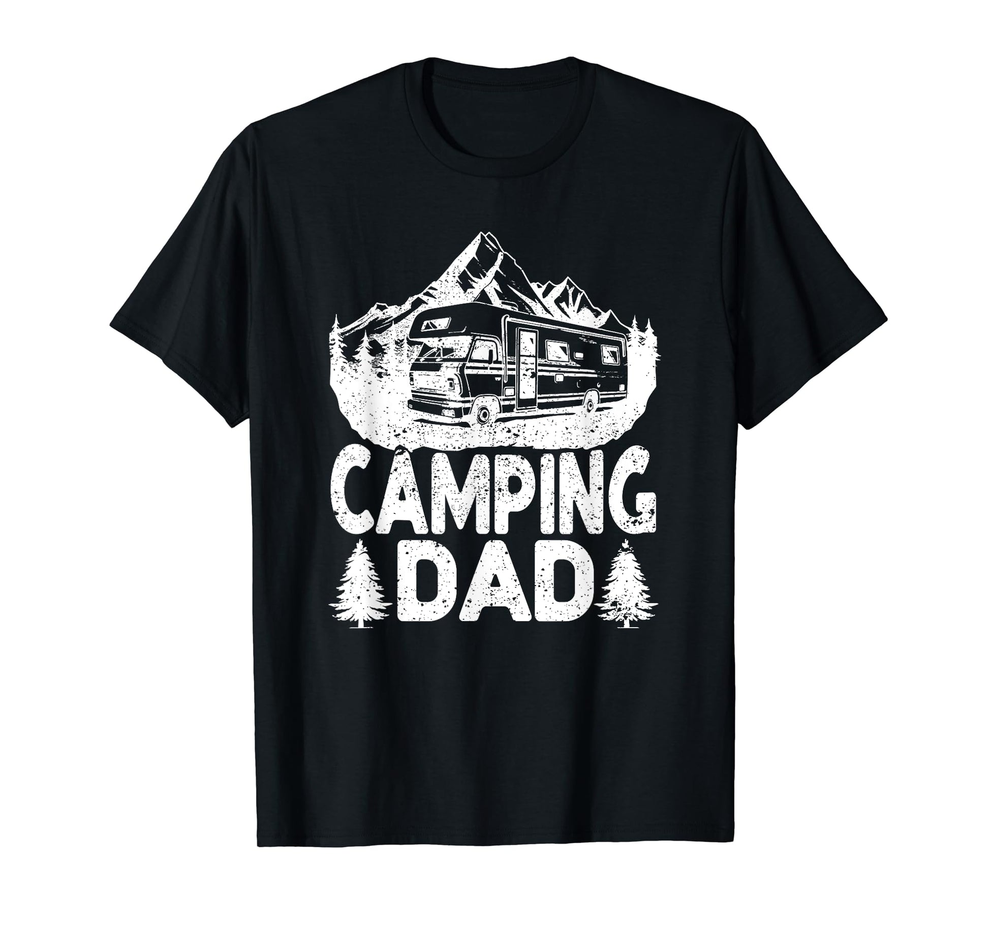 Camping Dad Outdoor 5Th Wheel Camper Rv T-Shirt - Trendy Graphic Men Women - T-Shirt, Sweatshirt, Hoodie