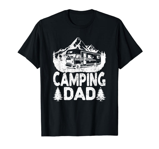 Camping Dad Outdoor 5Th Wheel Camper Rv T-Shirt - Trendy Graphic Men Women - T-Shirt, Sweatshirt, Hoodie