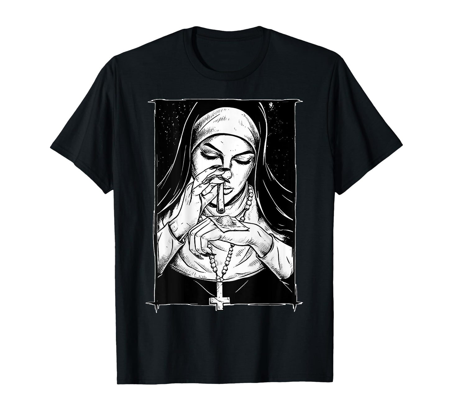 Bad Religion Nuns Naughty T-Shirt - Novelty Apparel Men Women - T-Shirt, Sweatshirt, Hoodie