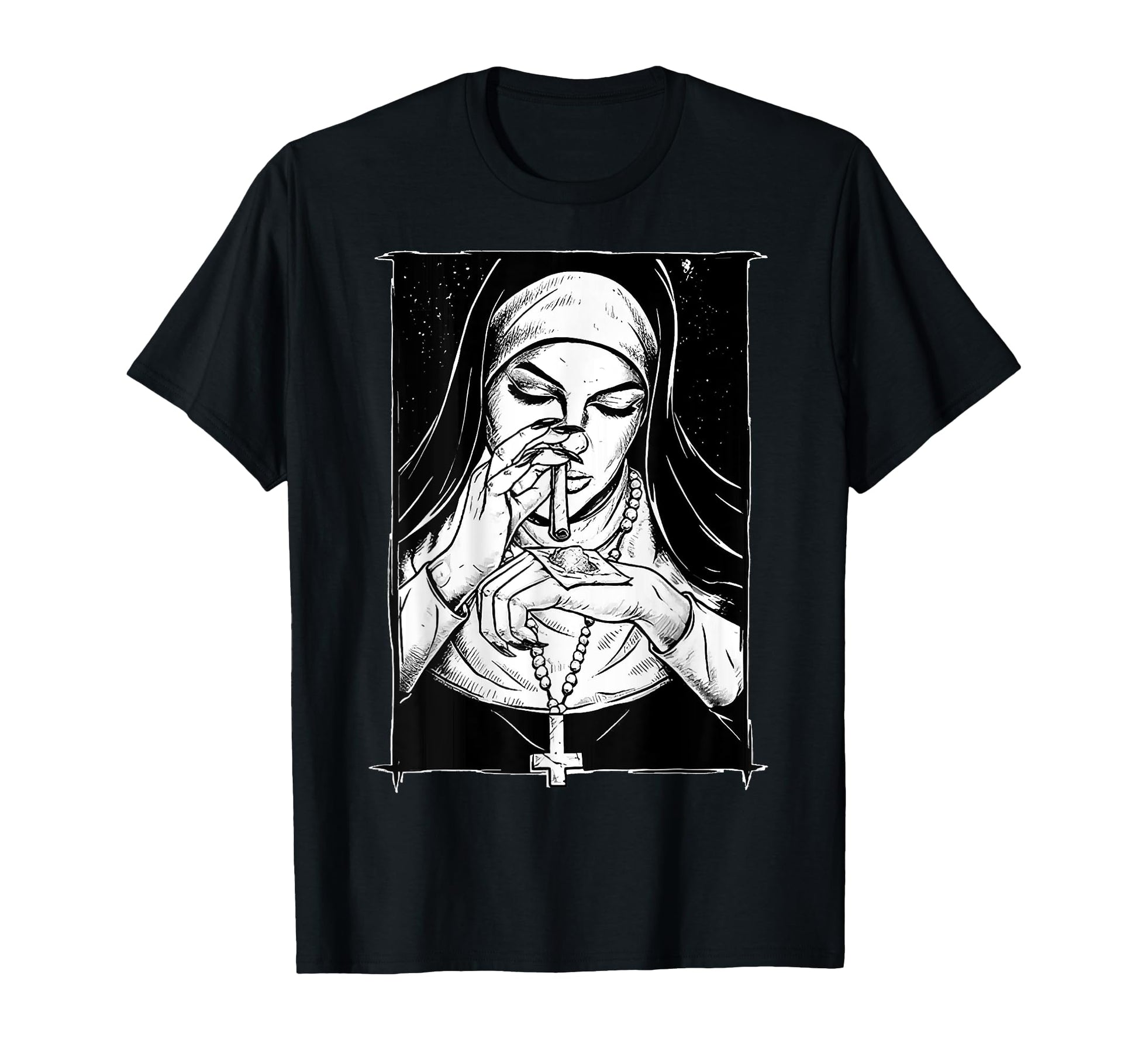 Bad Religion Nuns Naughty T-Shirt - Novelty Apparel Men Women - T-Shirt, Sweatshirt, Hoodie