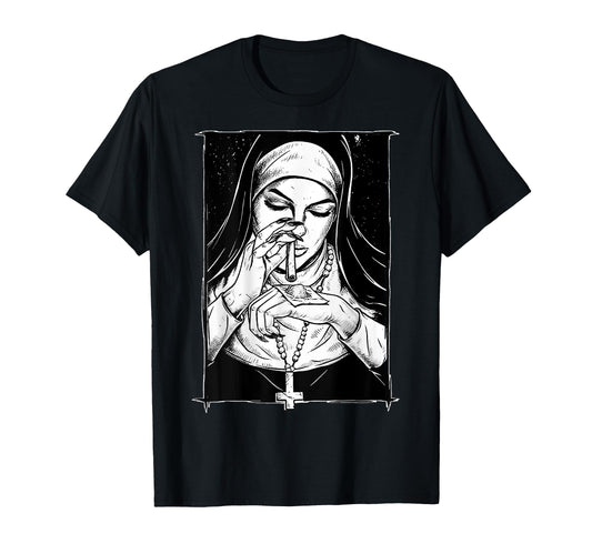 Bad Religion Nuns Naughty T-Shirt - Novelty Apparel Men Women - T-Shirt, Sweatshirt, Hoodie