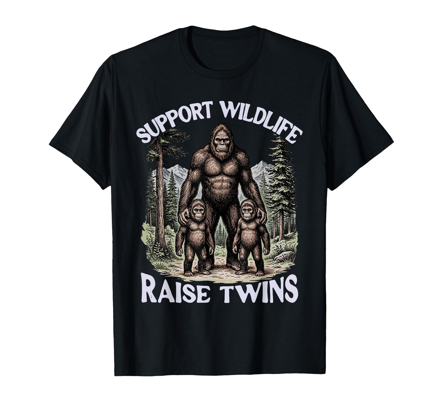 Twin Parent Mom Dad Twins Support T-Shirt - Aesthetic Graphic Unisex - T-Shirt, Sweatshirt, Hoodie