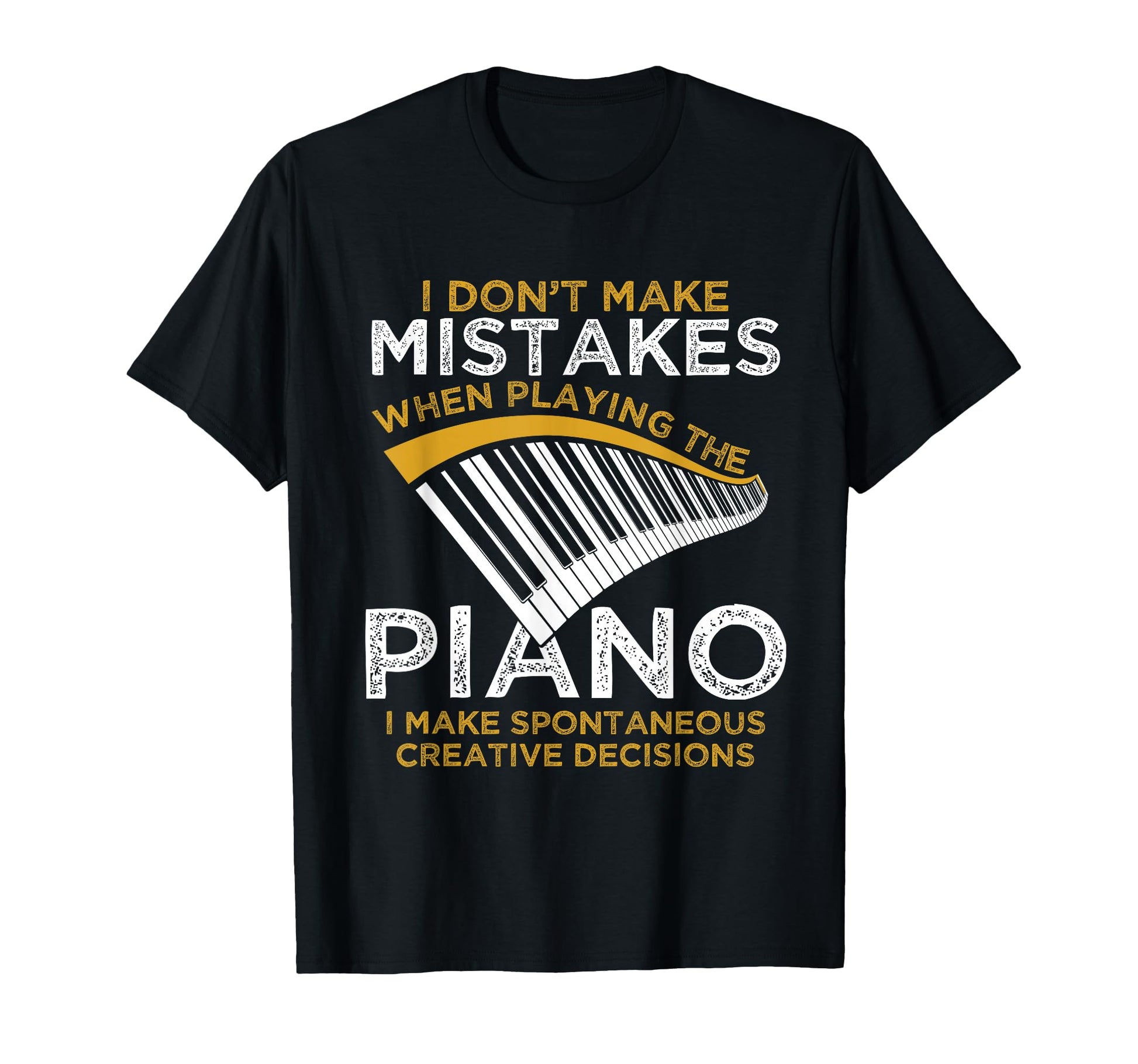Keyboard Pianist Gifts Music Musician T-Shirt - Streetwear Style Men Women - T-Shirt, Sweatshirt, Hoodie