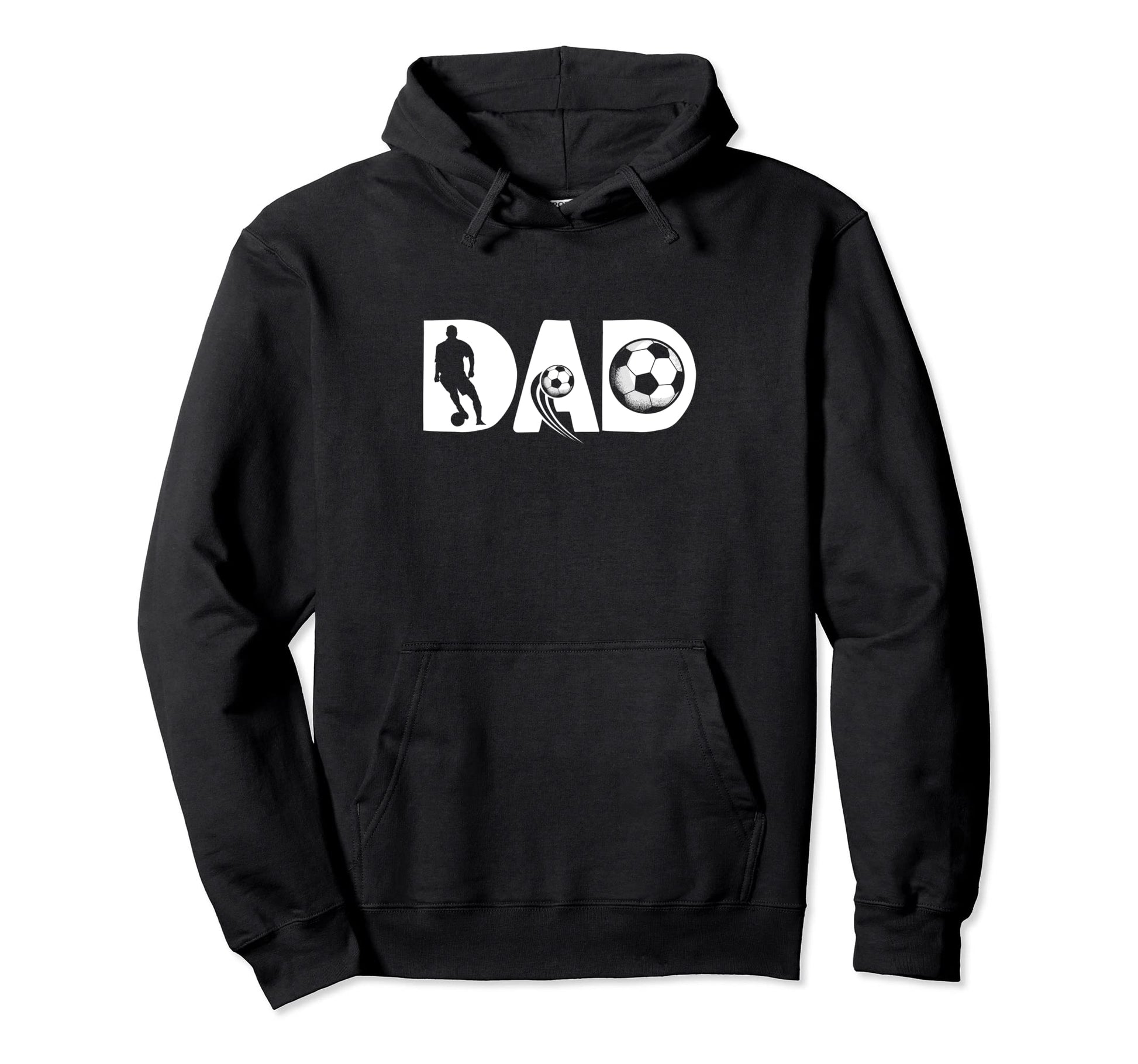 Soccer Dad Soccer Player Funny Dad Hoodie - Aesthetic Graphic Men Women - T-Shirt, Sweatshirt, Hoodie