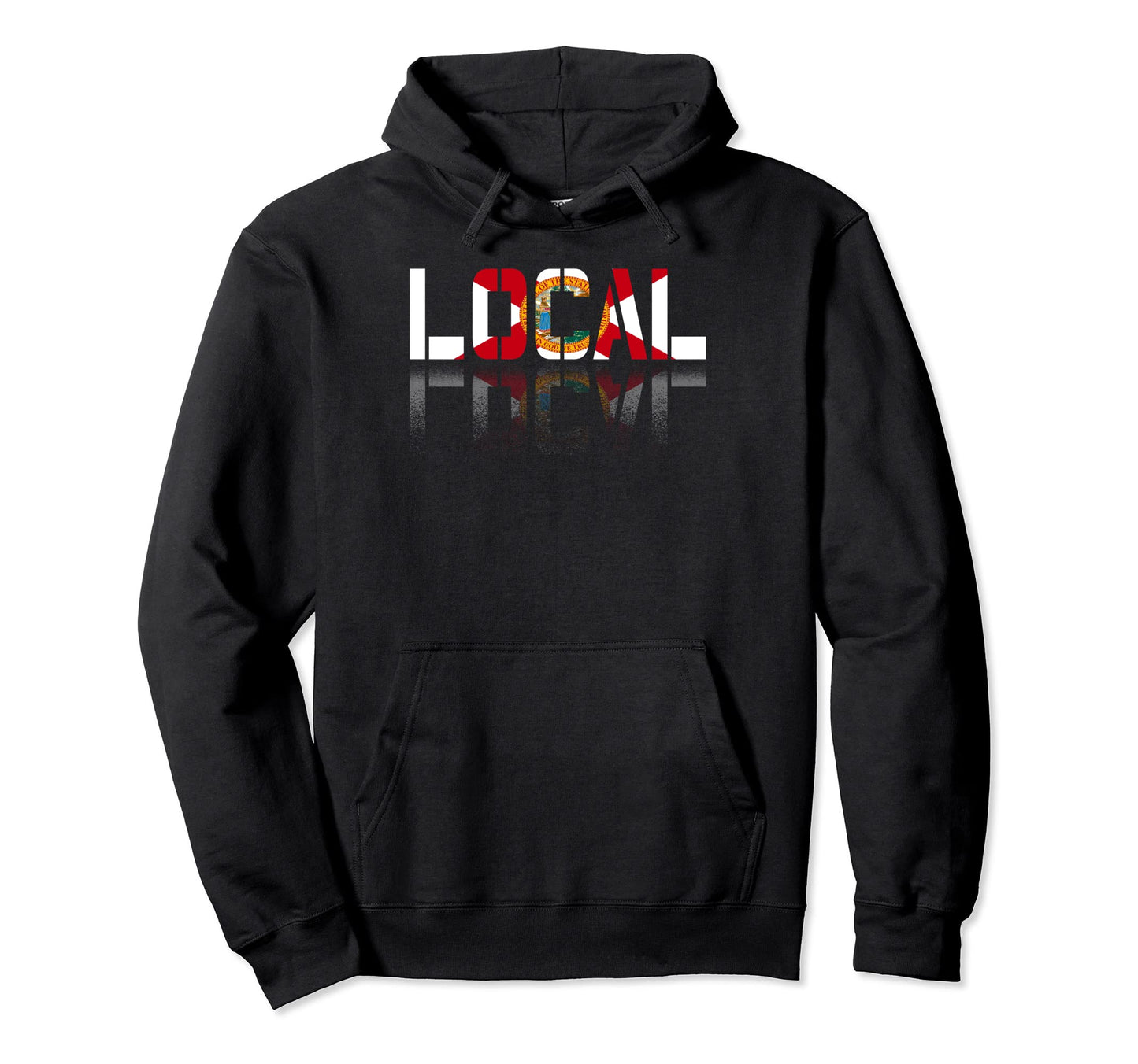 Florida Floridian Usa American Travel Hoodie - Unique Graphic Unisex - T-Shirt, Sweatshirt, Hoodie