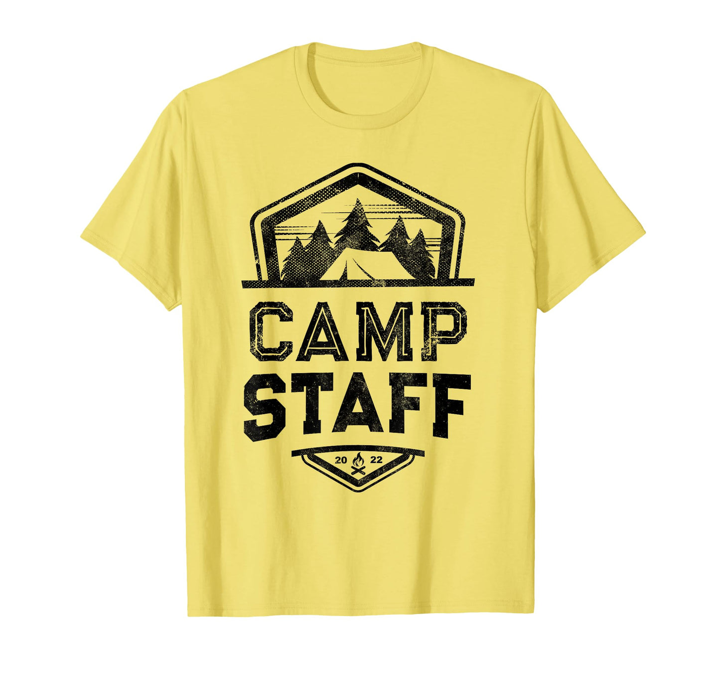 Funny Camp Staff Summer Counselor Teacher T-Shirt - Trendy Graphic Unisex - T-Shirt, Sweatshirt, Hoodie