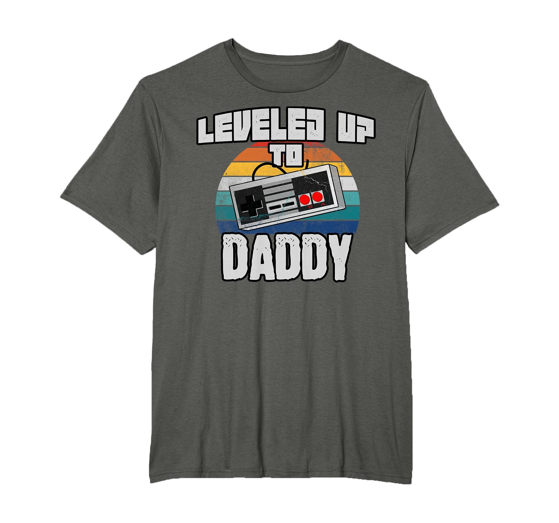 Leveled Up To Daddy 2025 Soon To Be Dad T-Shirt - Unique Graphic Men Women - T-Shirt, Sweatshirt, Hoodie