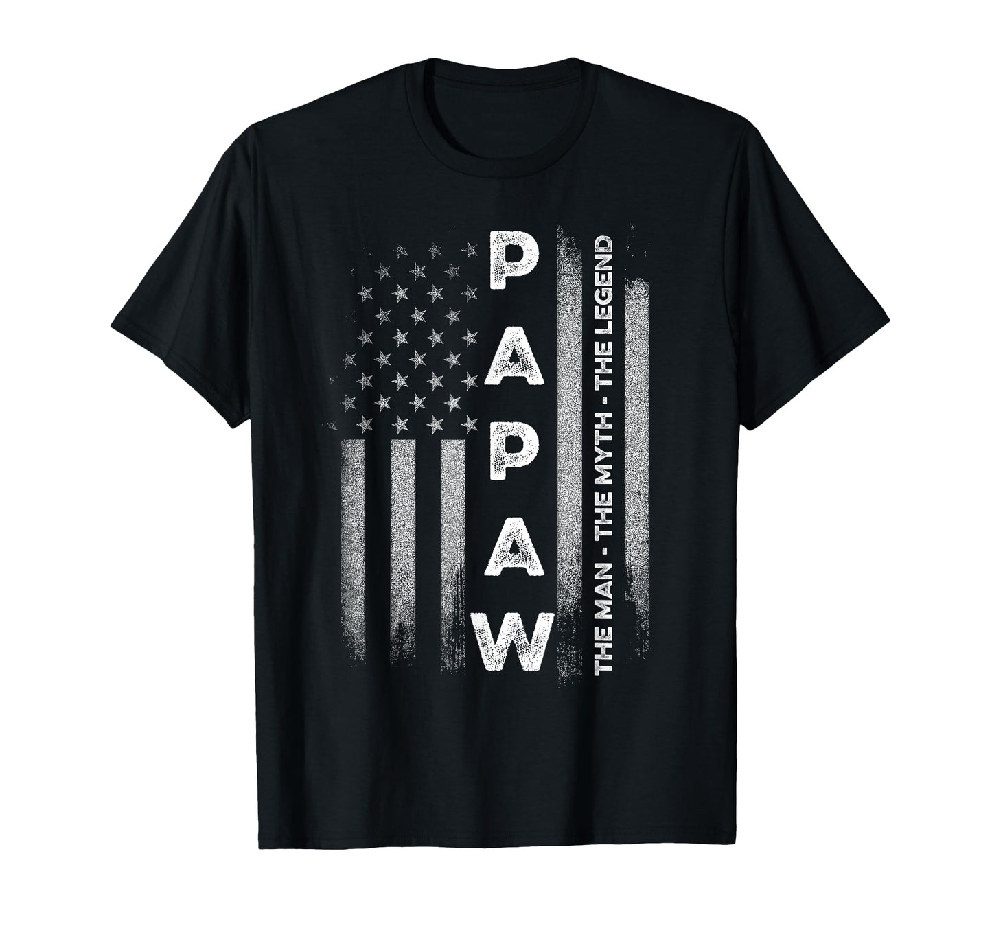 Papaw Myth Legend Dad Grandpa T-Shirt - Trendy Graphic Unisex - T-Shirt, Sweatshirt, Hoodie