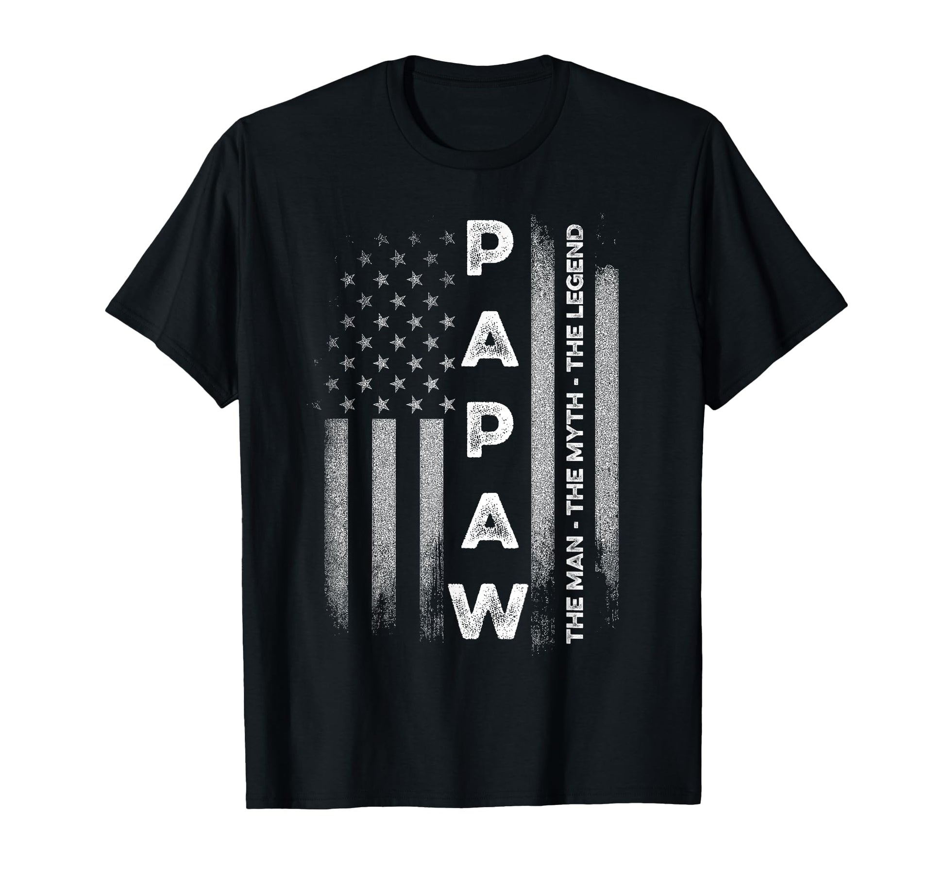 Papaw Myth Legend Dad Grandpa T-Shirt - Trendy Graphic Unisex - T-Shirt, Sweatshirt, Hoodie