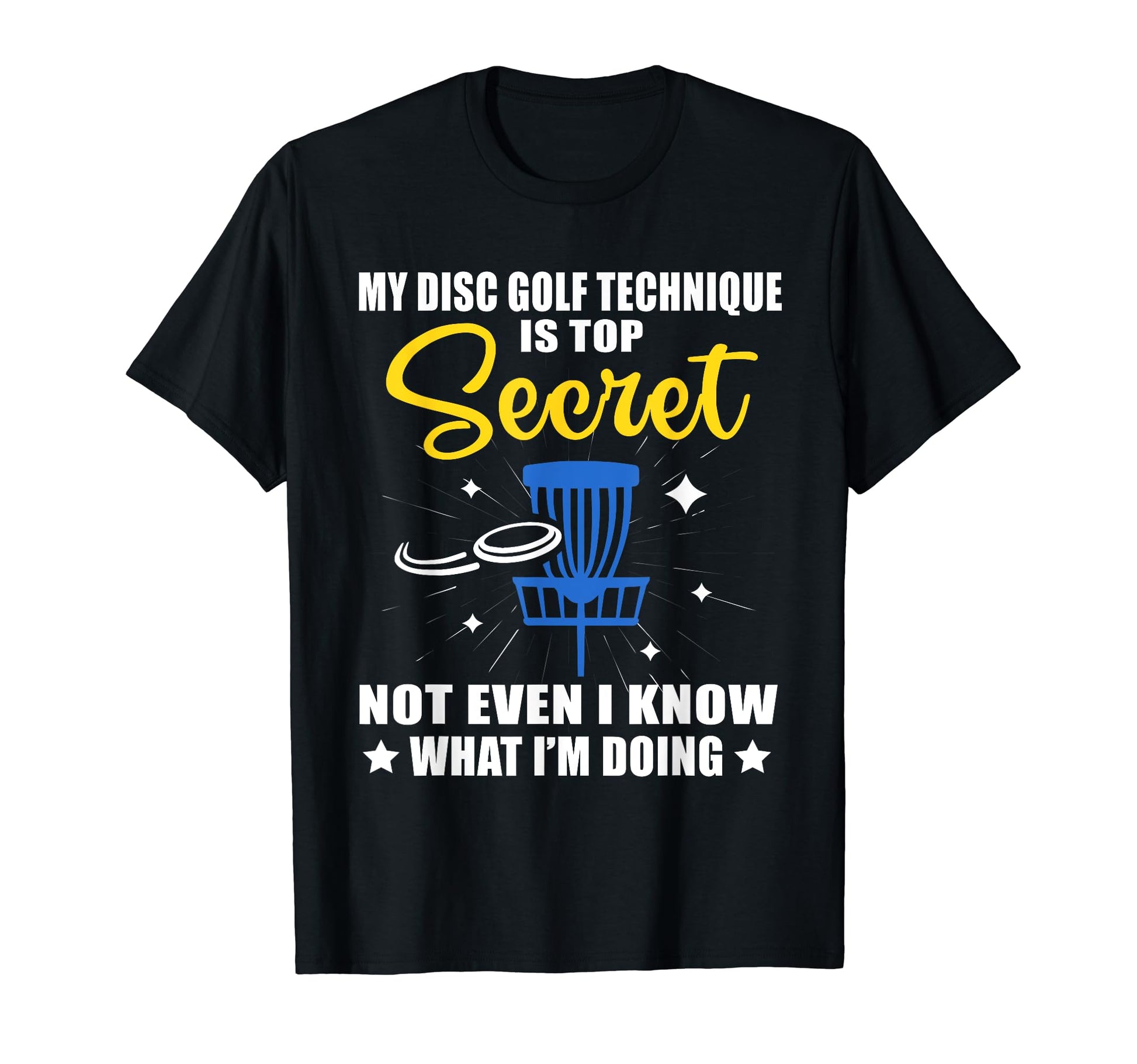 Funny Disc Golf Player Frisbee Dad T-Shirt - Aesthetic Graphic for Adults - T-Shirt, Sweatshirt, Hoodie