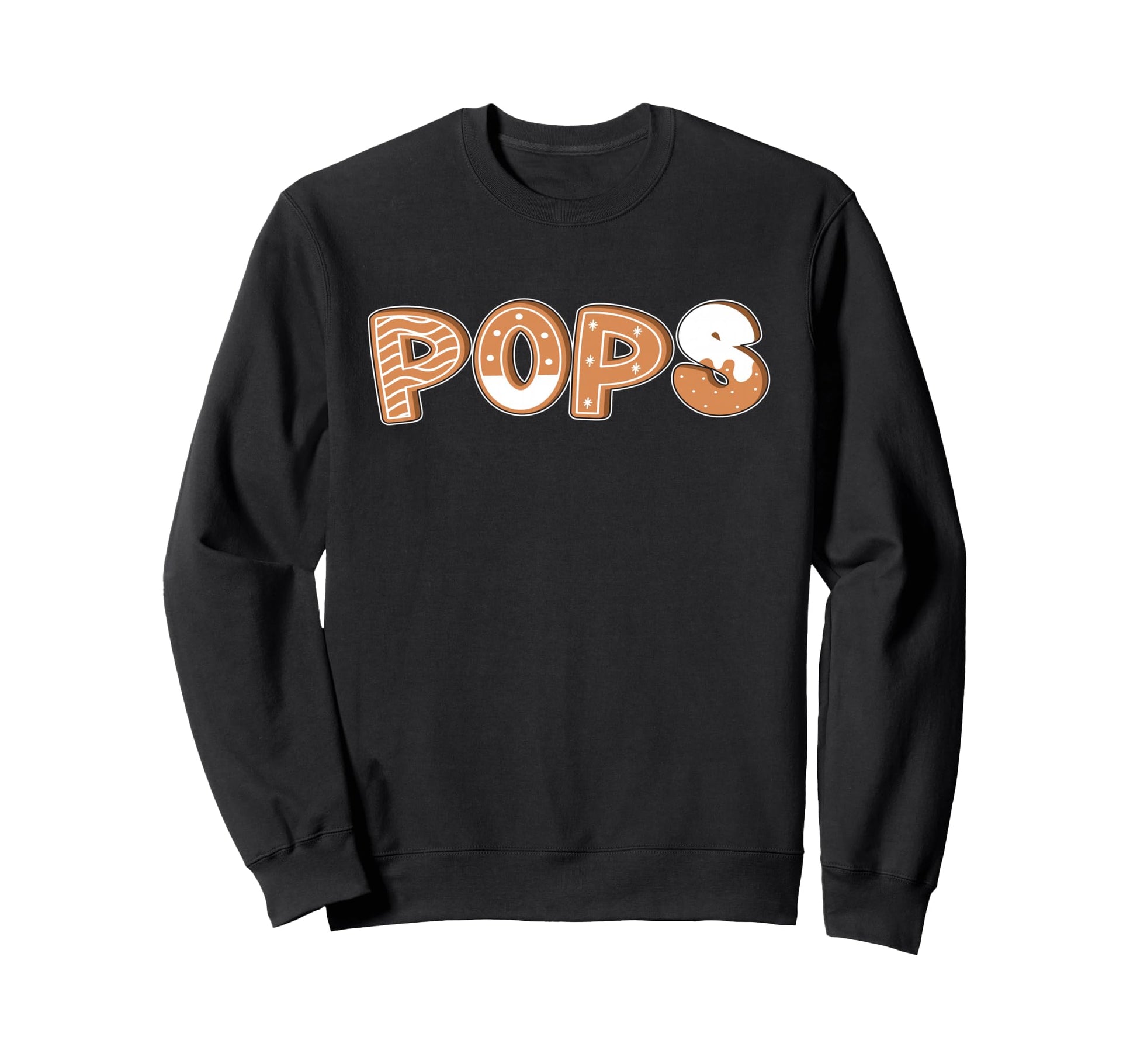 Cream Gingerbread Daddy Pops Sweatshirt - Novelty Apparel Unisex - T-Shirt, Sweatshirt, Hoodie