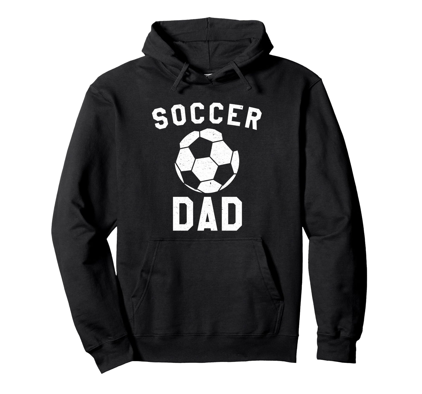 Soccer Dad Team Coaching Father Hoodie - Novelty Apparel for Adults - T-Shirt, Sweatshirt, Hoodie