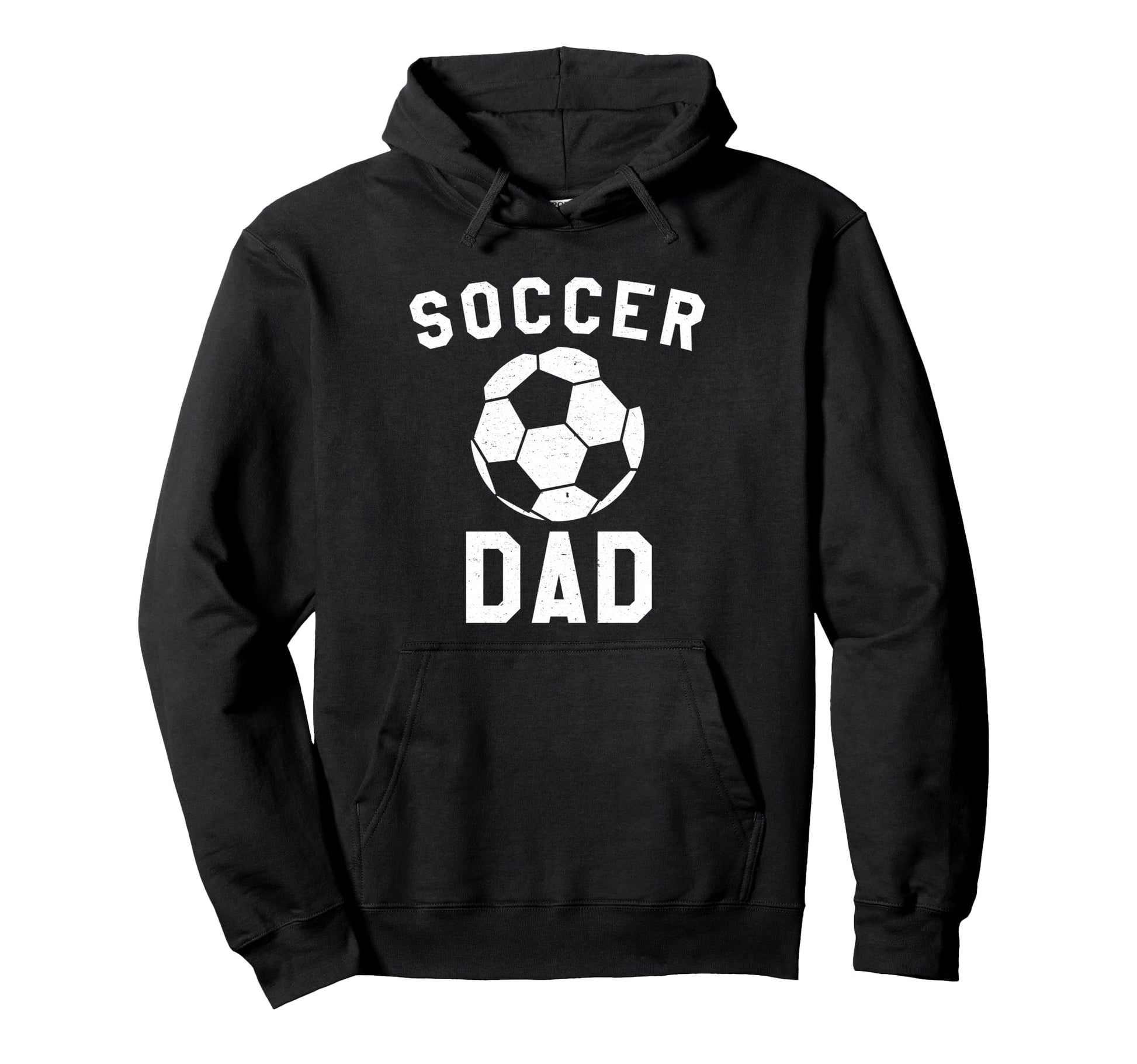 Soccer Dad Team Coaching Father Hoodie - Novelty Apparel for Adults - T-Shirt, Sweatshirt, Hoodie