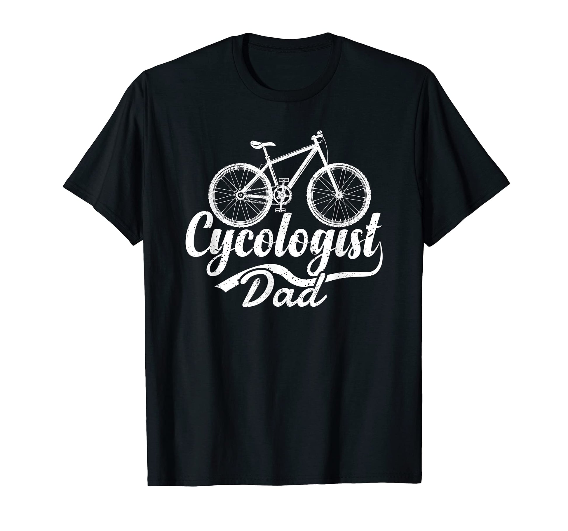 Mens Cycologist Dad Cycling Avid Cyclist T-Shirt - Minimalist Print Unisex - T-Shirt, Sweatshirt, Hoodie
