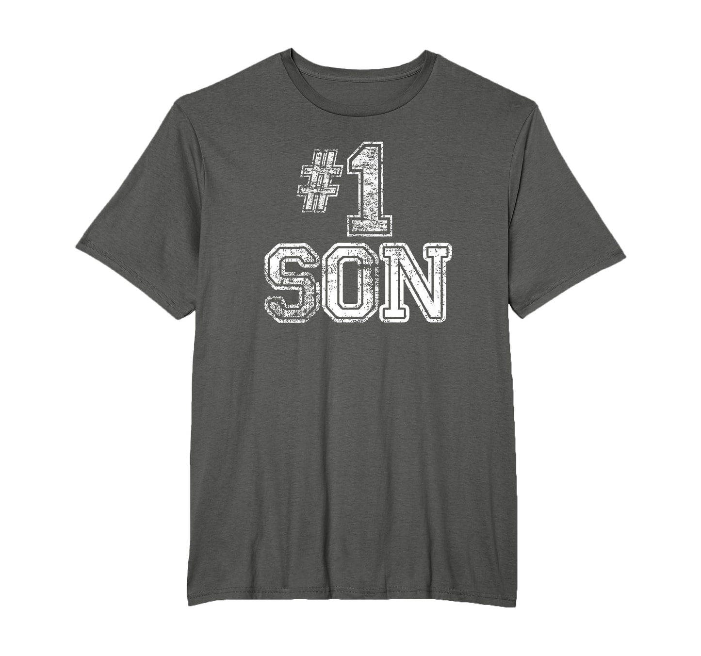 1 Son Number One T-Shirt - Casual Everyday Wear Unisex - T-Shirt, Sweatshirt, Hoodie