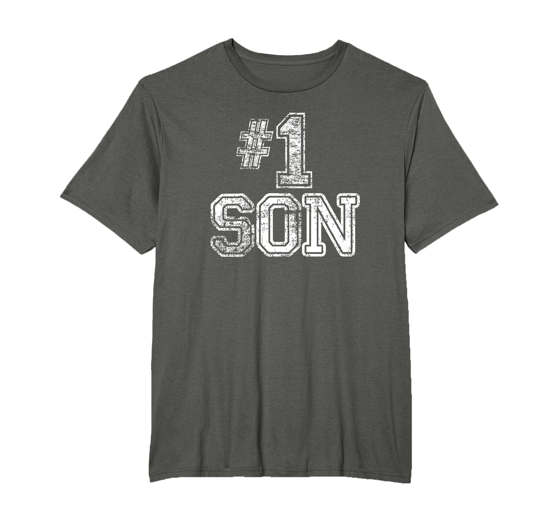 1 Son Number One T-Shirt - Casual Everyday Wear Unisex - T-Shirt, Sweatshirt, Hoodie
