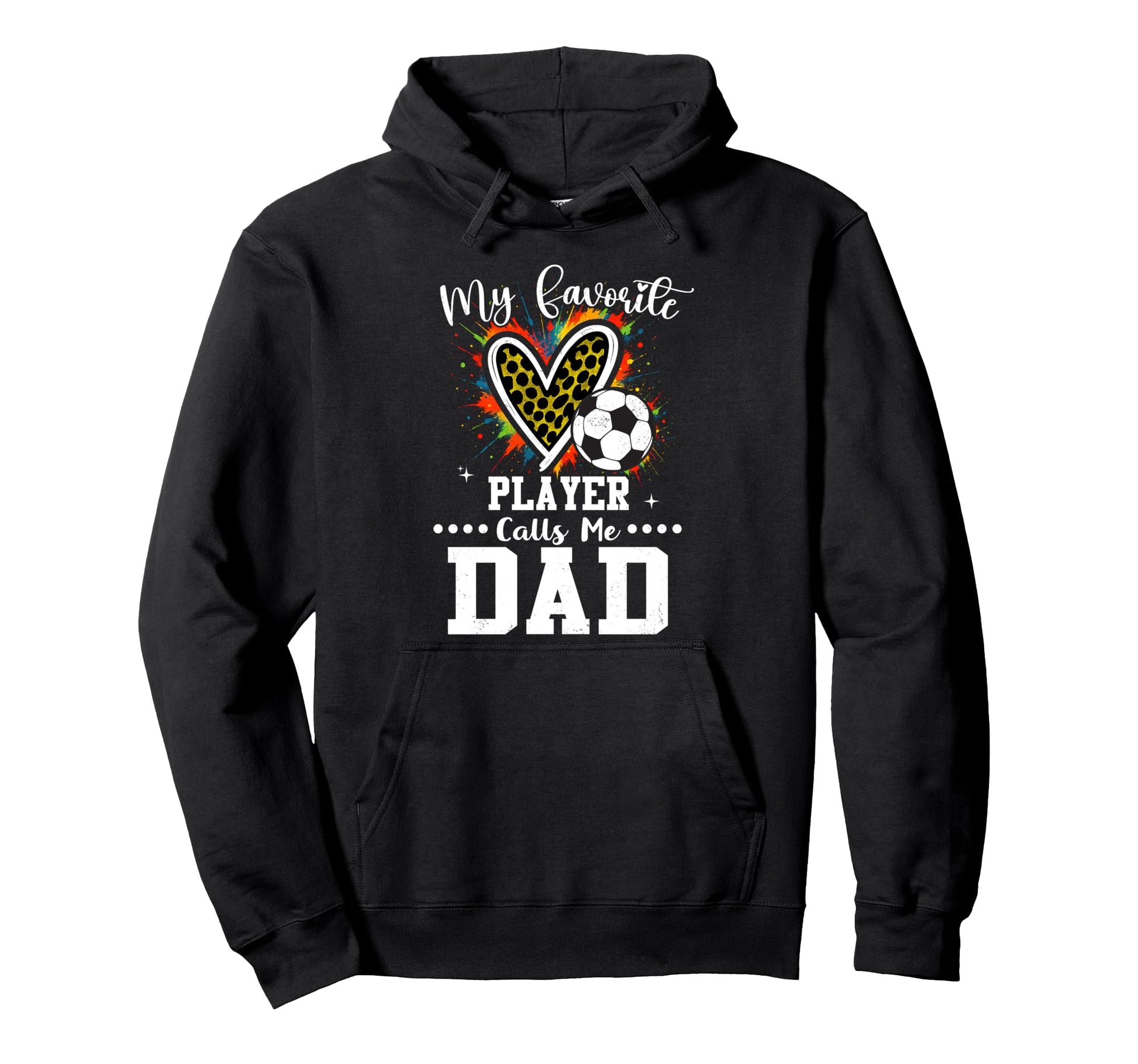 My Favorite Soccer Player Calls Me Hoodie - Casual Everyday Wear Men Women - T-Shirt, Sweatshirt, Hoodie