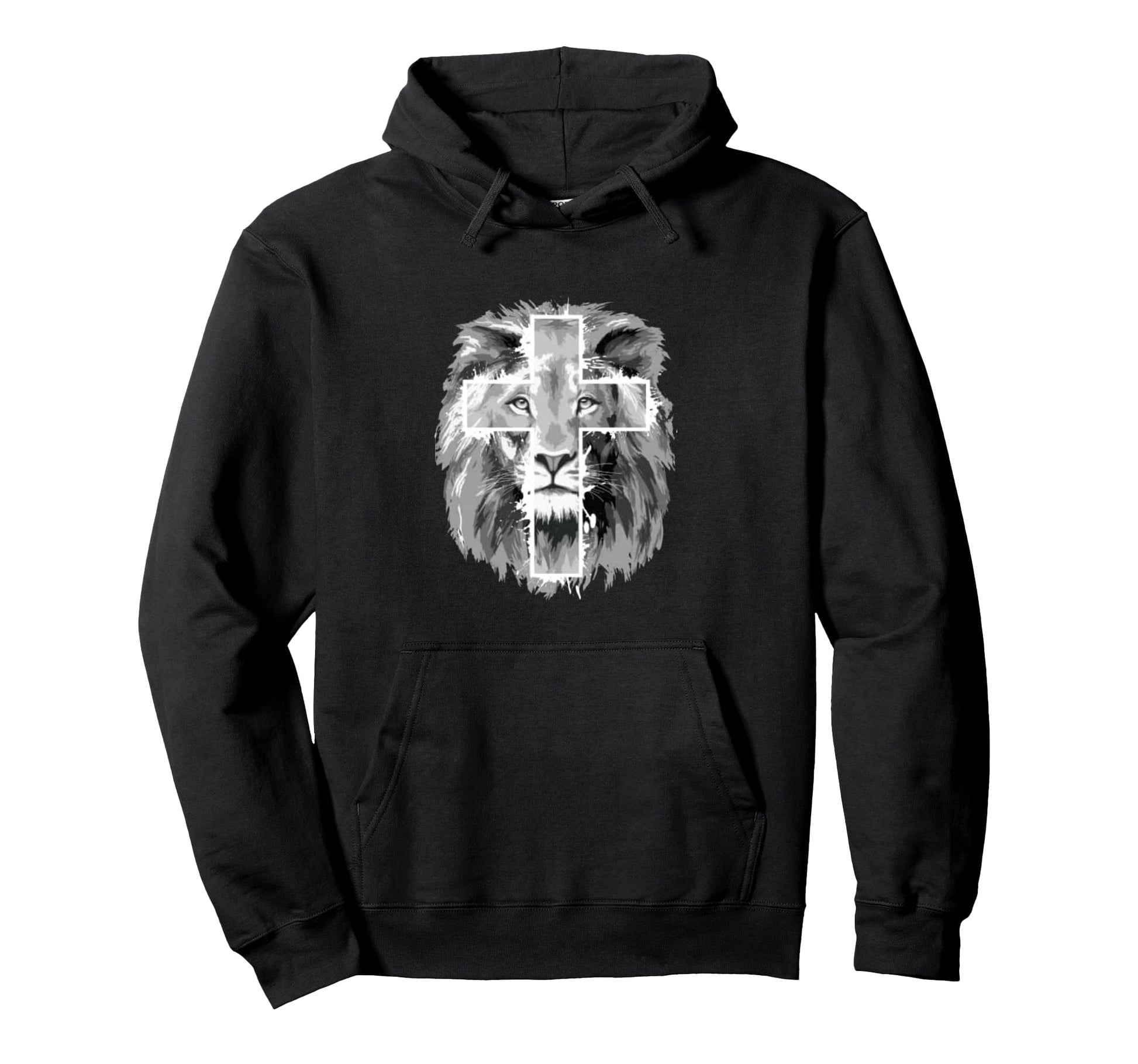 My Superhero Is Jesus Faith Love God Hoodie - Casual Everyday Wear Unisex - T-Shirt, Sweatshirt, Hoodie