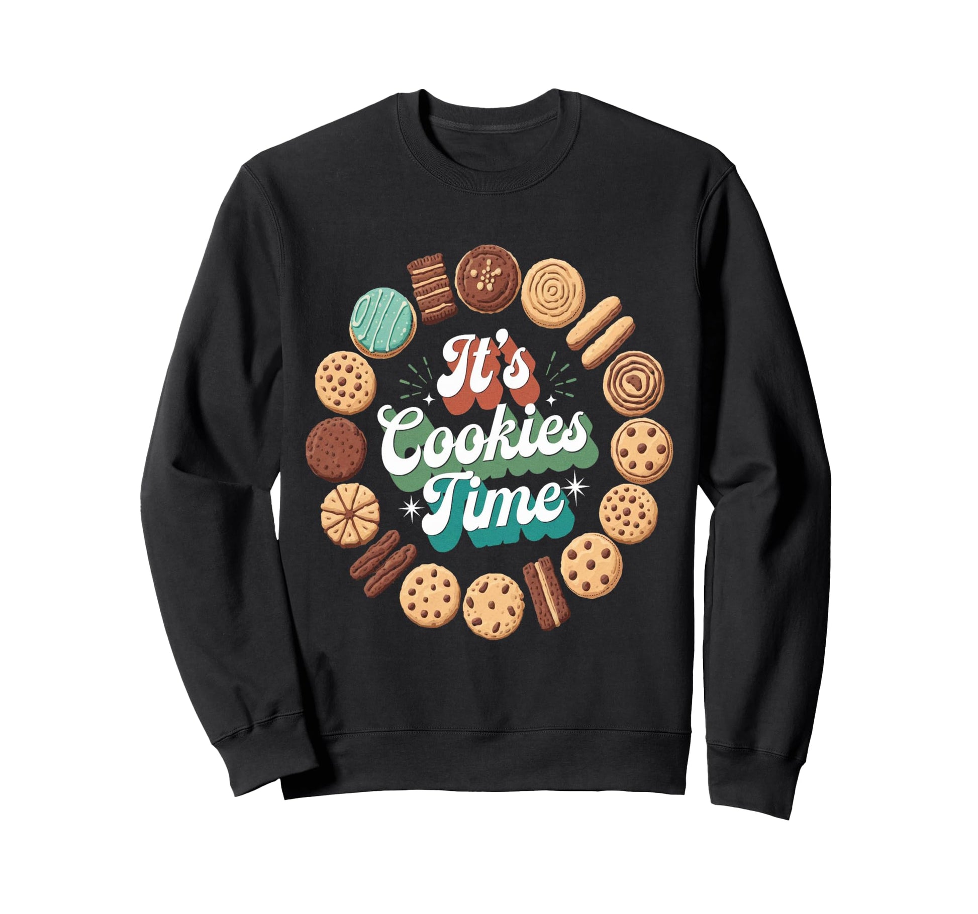 Its Cookie Time Scout Cookie Sweatshirt - Unique Graphic for Adults - T-Shirt, Sweatshirt, Hoodie