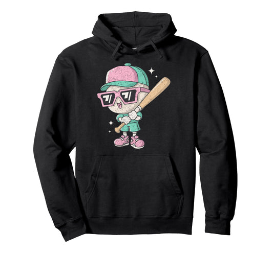 Baseball Drip Gamer Gifts T-Shirt - Fun Novelty Design Unisex - T-Shirt, Sweatshirt, Hoodie