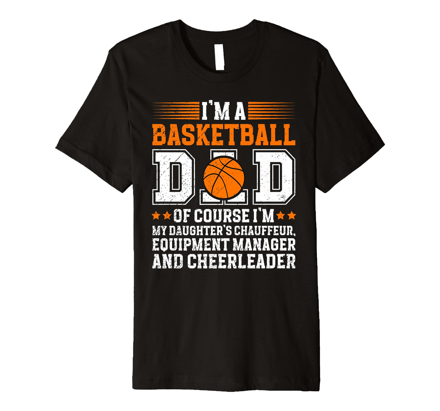 Mens Im Basketball Dad Basketball Player T-Shirt - Novelty Apparel Unisex - T-Shirt, Sweatshirt, Hoodie