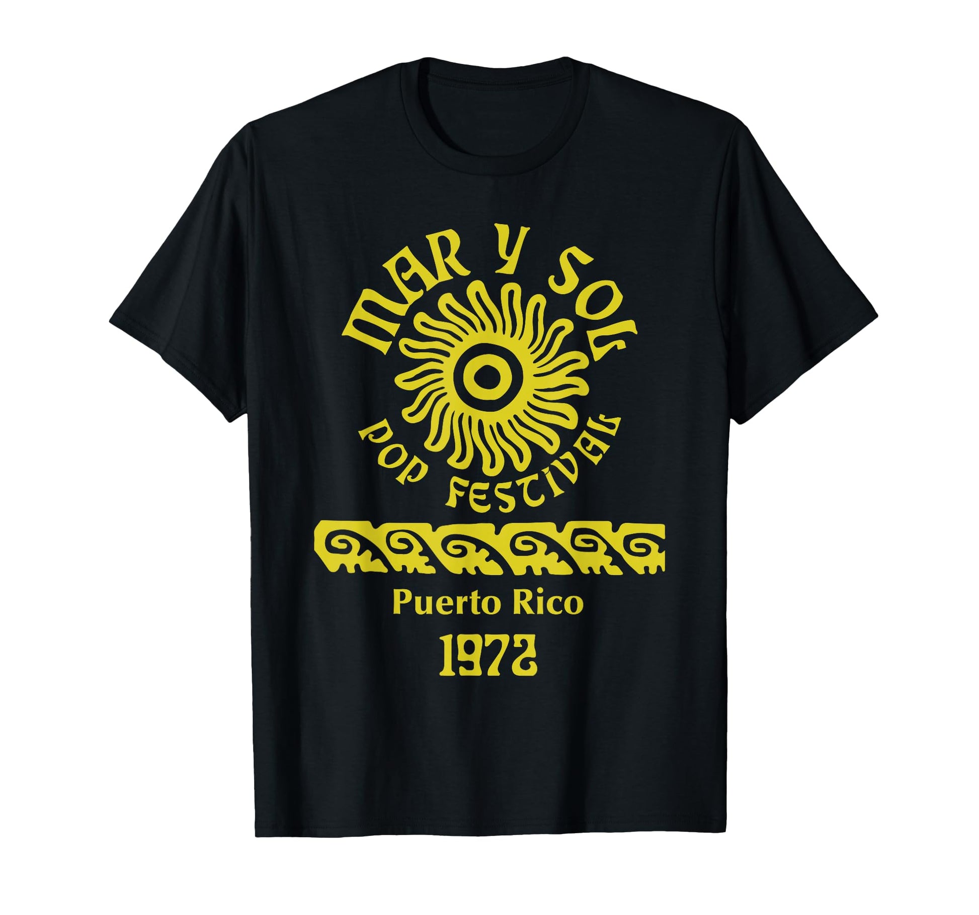 Mar Y Sol Pop Festival T-Shirt - Fun Novelty Design Unisex - T-Shirt, Sweatshirt, Hoodie