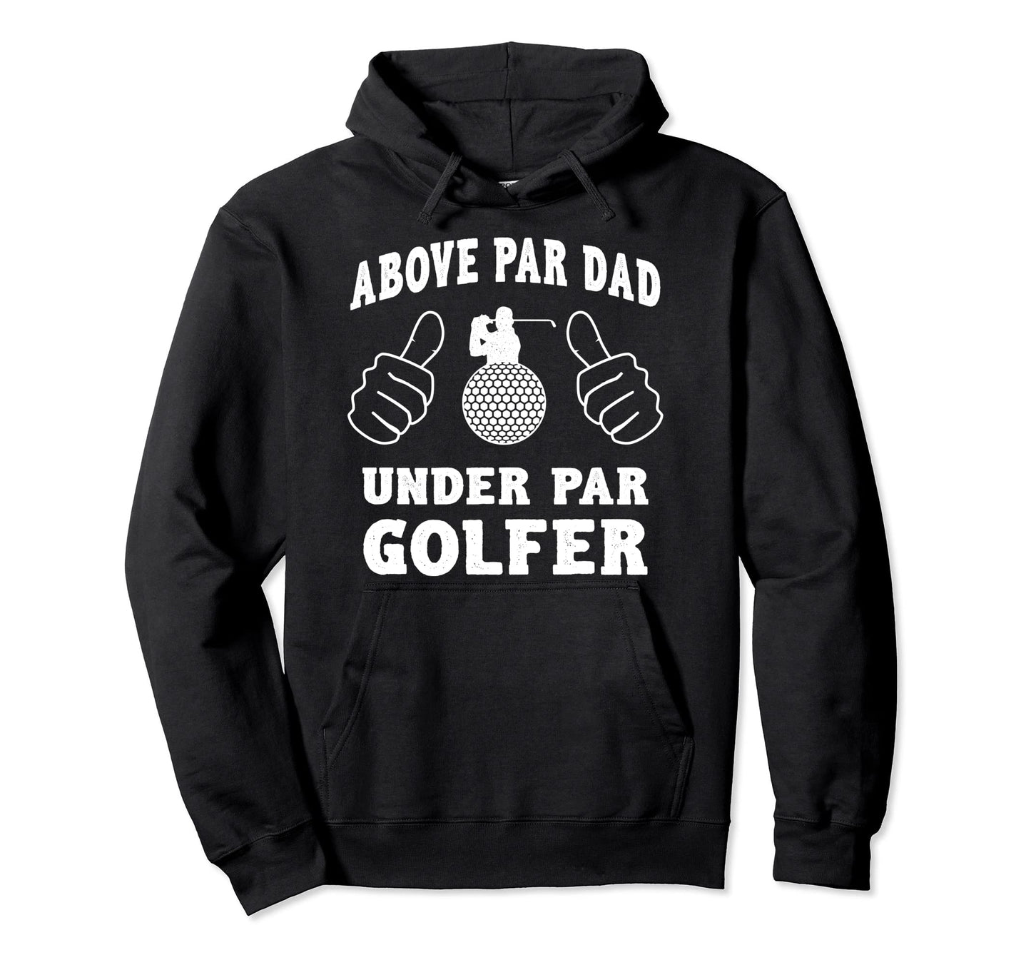 Mens Fathers Day Dad Daddy Birthday Hoodie - Casual Everyday Wear Unisex - T-Shirt, Sweatshirt, Hoodie