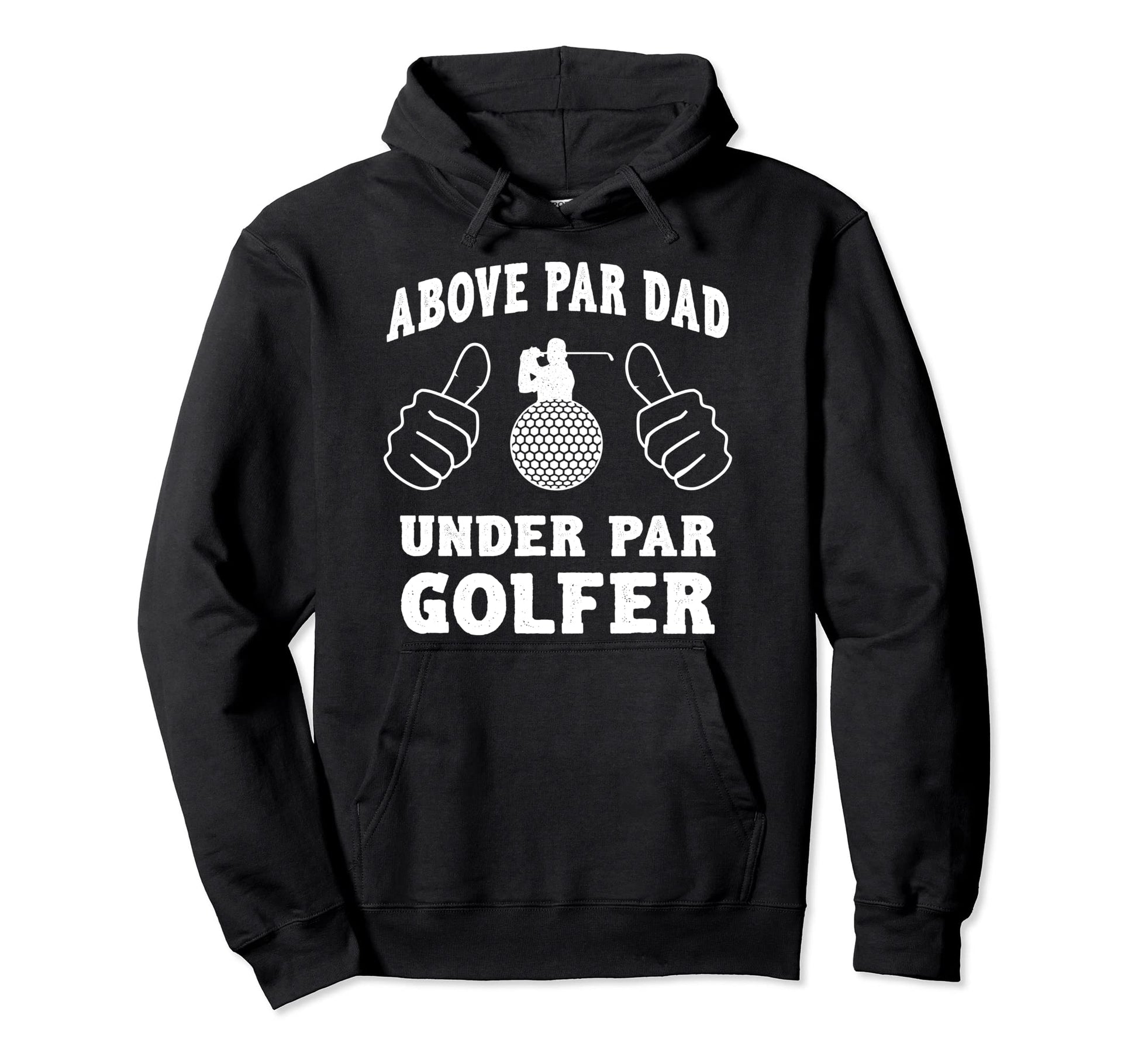 Mens Fathers Day Dad Daddy Birthday Hoodie - Casual Everyday Wear Unisex - T-Shirt, Sweatshirt, Hoodie