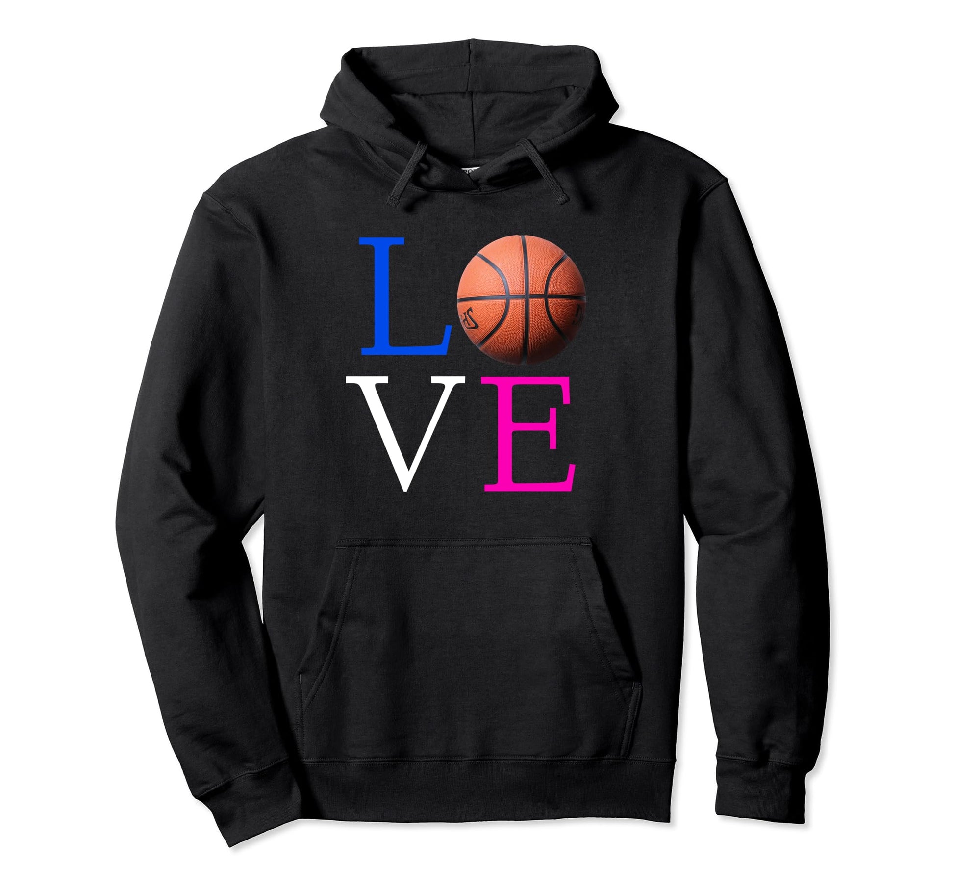Basketball Love Teens Tweens Moms Hoodie - Aesthetic Graphic for Adults - T-Shirt, Sweatshirt, Hoodie