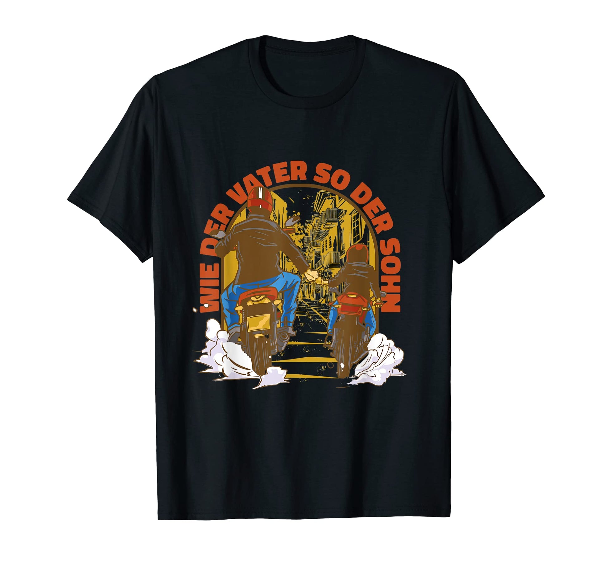 Like Father So Son Dad And Son T-Shirt - Aesthetic Graphic Men Women - T-Shirt, Sweatshirt, Hoodie
