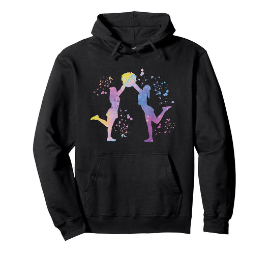 Cheerleader Team Cheer Mom Love Hoodie - Novelty Apparel for Adults - T-Shirt, Sweatshirt, Hoodie