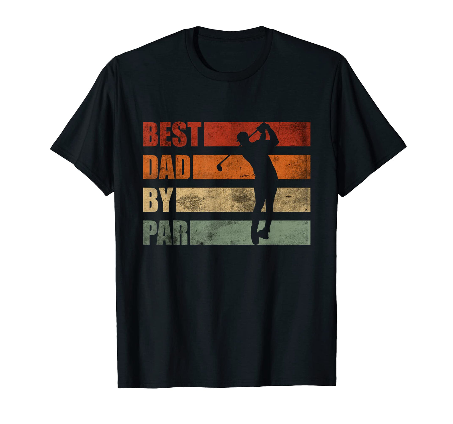 Mens Golfer Dad Fathers Day Best Dad T-Shirt - Unique Graphic for Adults - T-Shirt, Sweatshirt, Hoodie