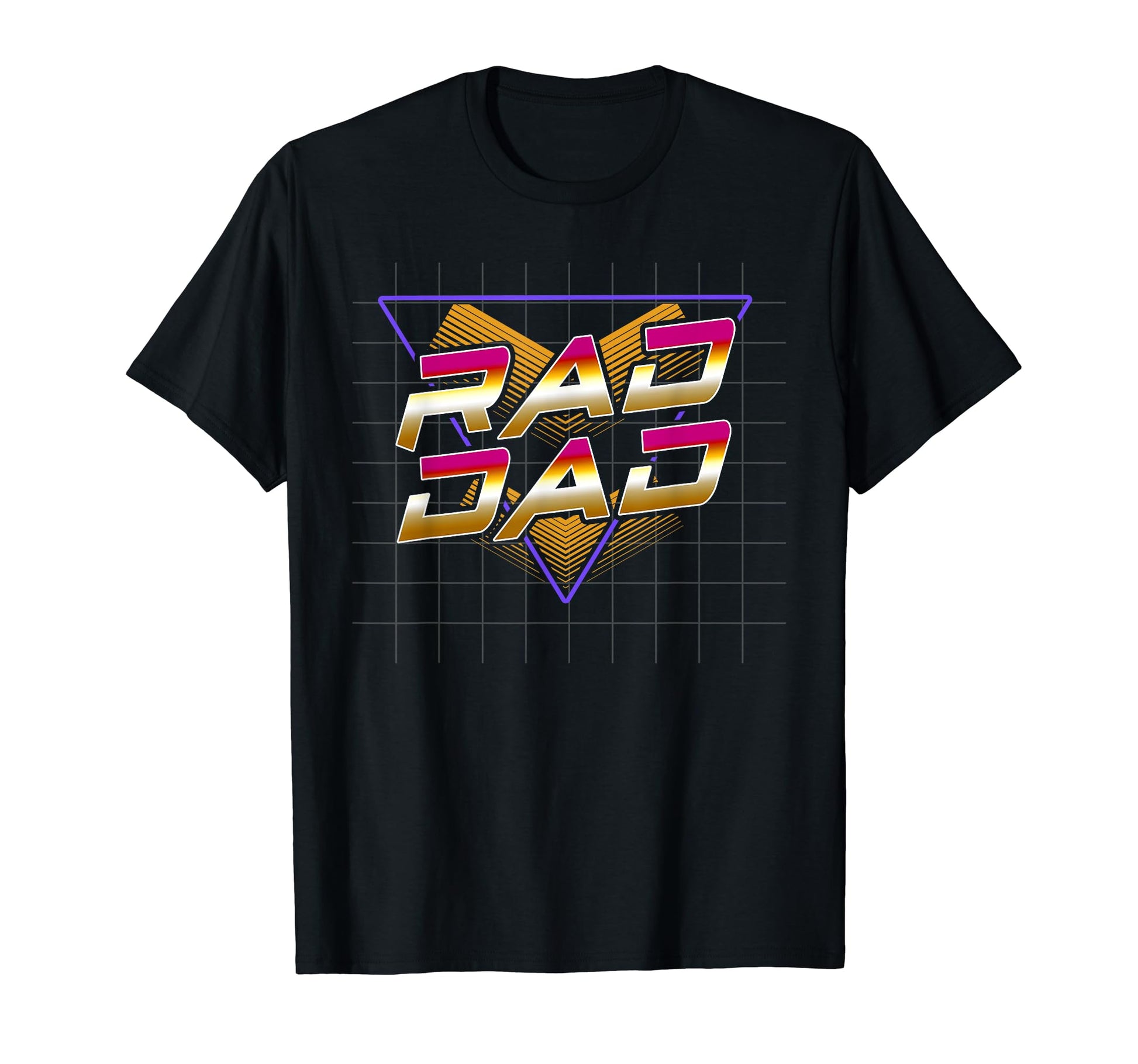 Fathers Day Best Dad 80S Rad Dad T-Shirt - Novelty Apparel Men Women - T-Shirt, Sweatshirt, Hoodie
