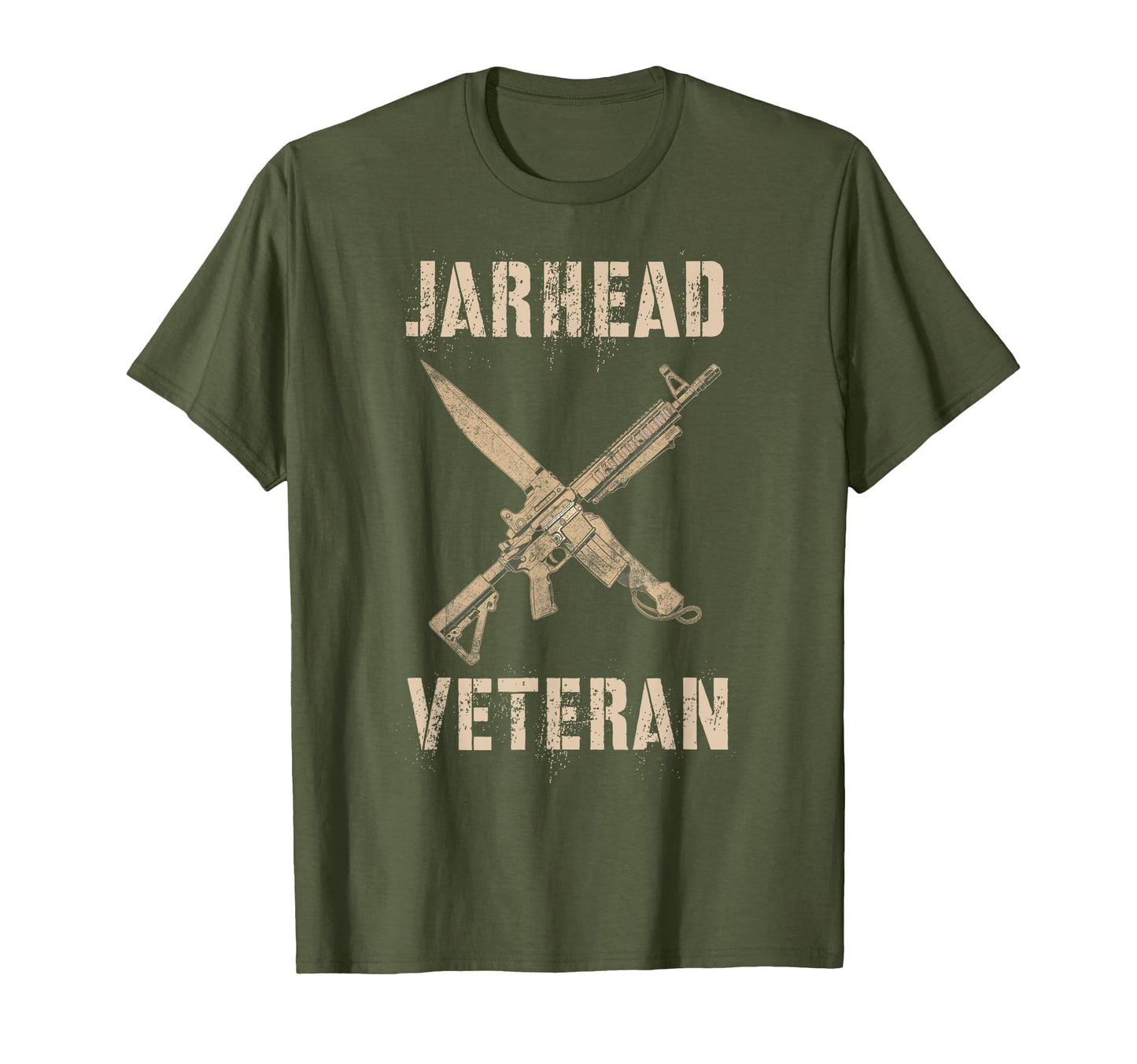 Patriotic Jarhead Veteran Soldier Dad T-Shirt - Unique Graphic Men Women - T-Shirt, Sweatshirt, Hoodie