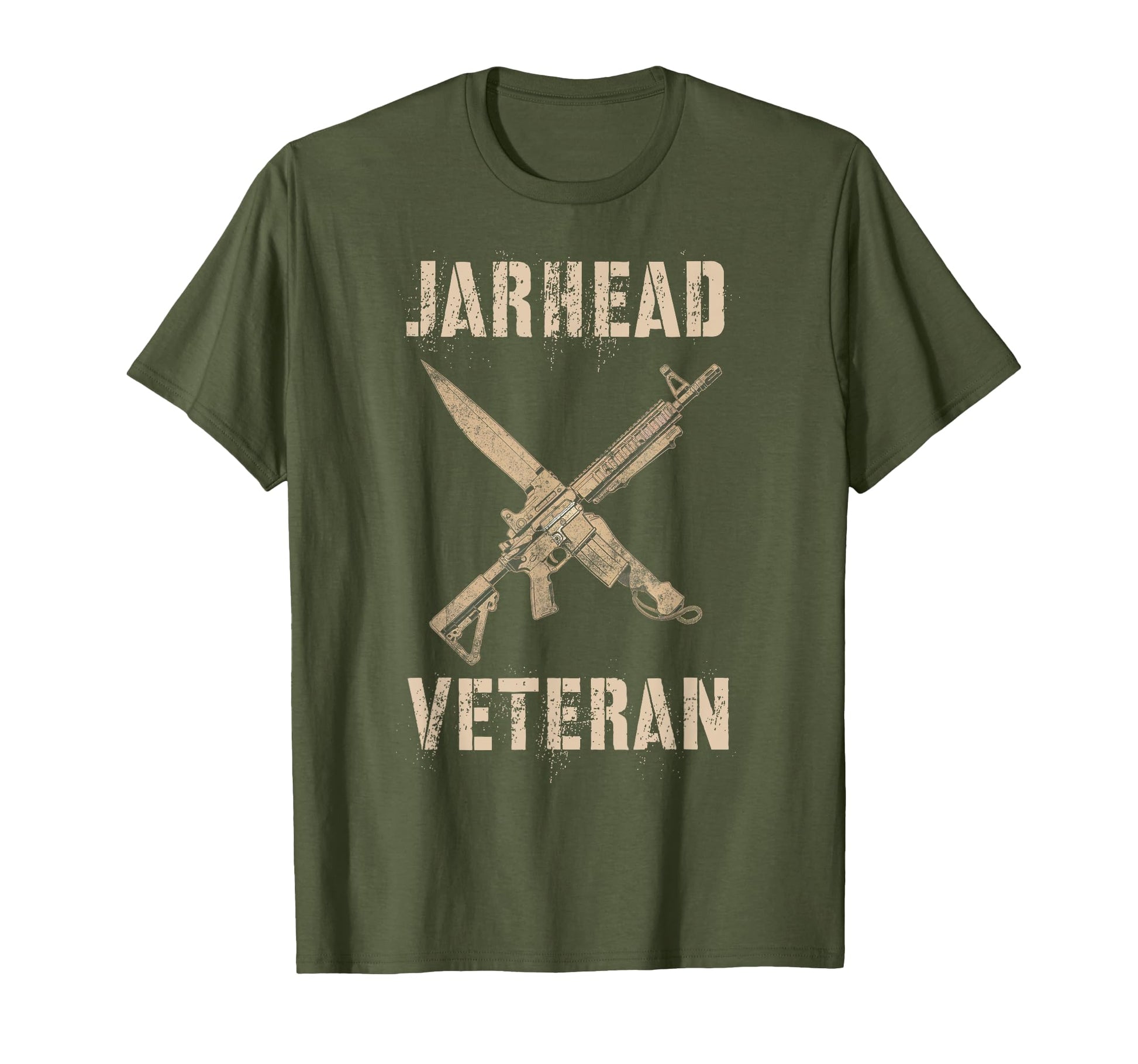 Patriotic Jarhead Veteran Soldier Dad T-Shirt - Unique Graphic Men Women - T-Shirt, Sweatshirt, Hoodie