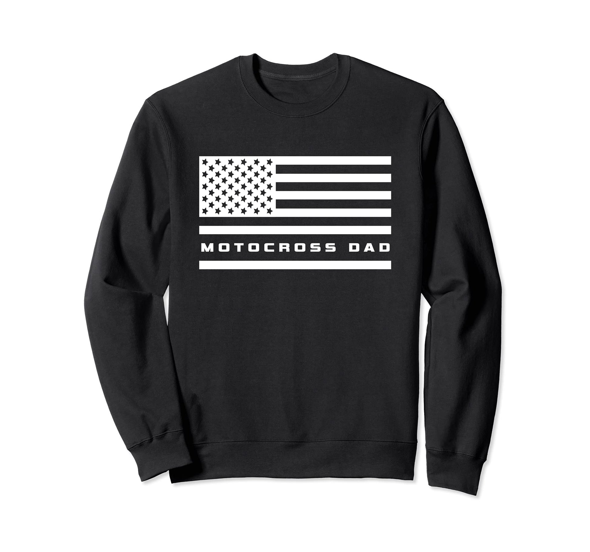 Motocross Dad Motocross Dirt Bike Sweatshirt - Unique Graphic for Adults - T-Shirt, Sweatshirt, Hoodie