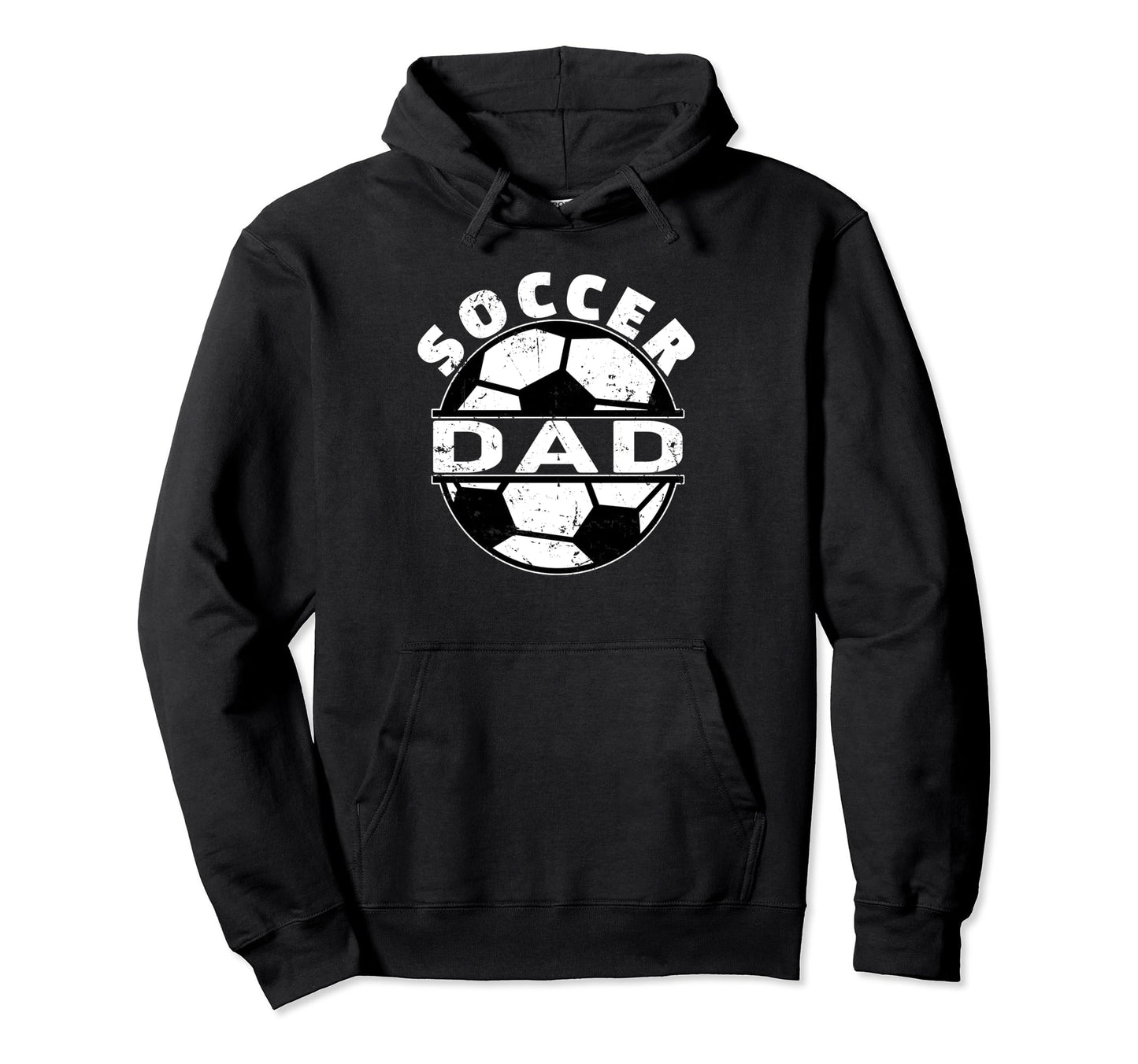 Soccer Dad Hoodie - Trendy Graphic for Adults - T-Shirt, Sweatshirt, Hoodie