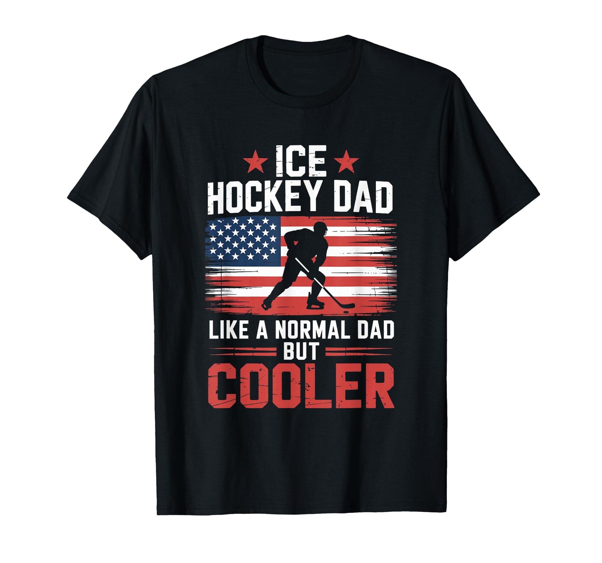 Ice Hockey Dad Gifts Accessories Sweatshirt - Trendy Graphic for Adults - T-Shirt, Sweatshirt, Hoodie