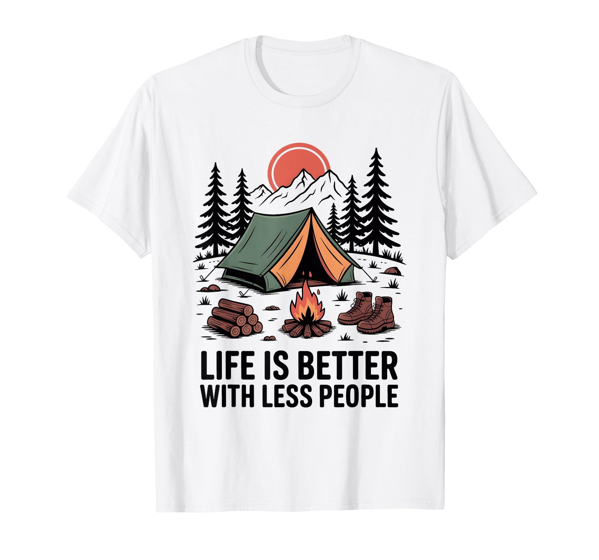 Funny Hiker Hikers Hiking Walking Jokes T-Shirt - Unique Graphic for Adults - T-Shirt, Sweatshirt, Hoodie