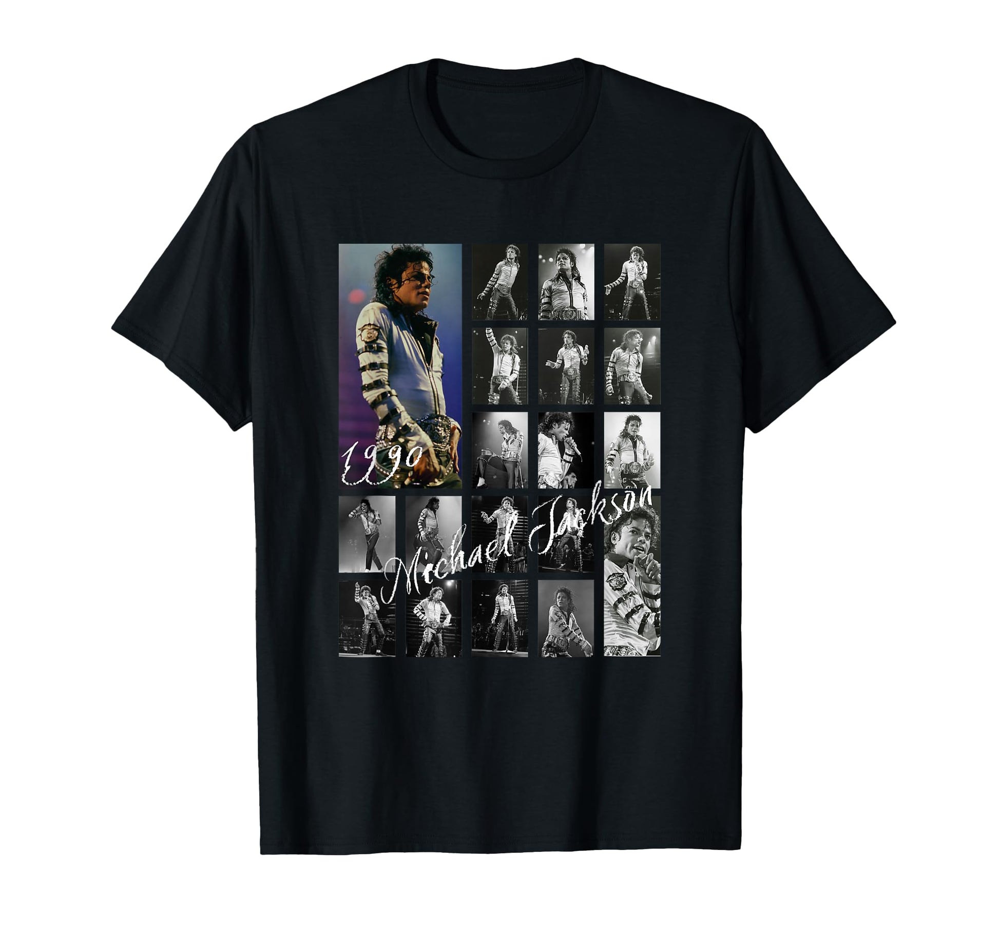 Michael Jackson 077 T-Shirt - Minimalist Print Men Women - T-Shirt, Sweatshirt, Hoodie