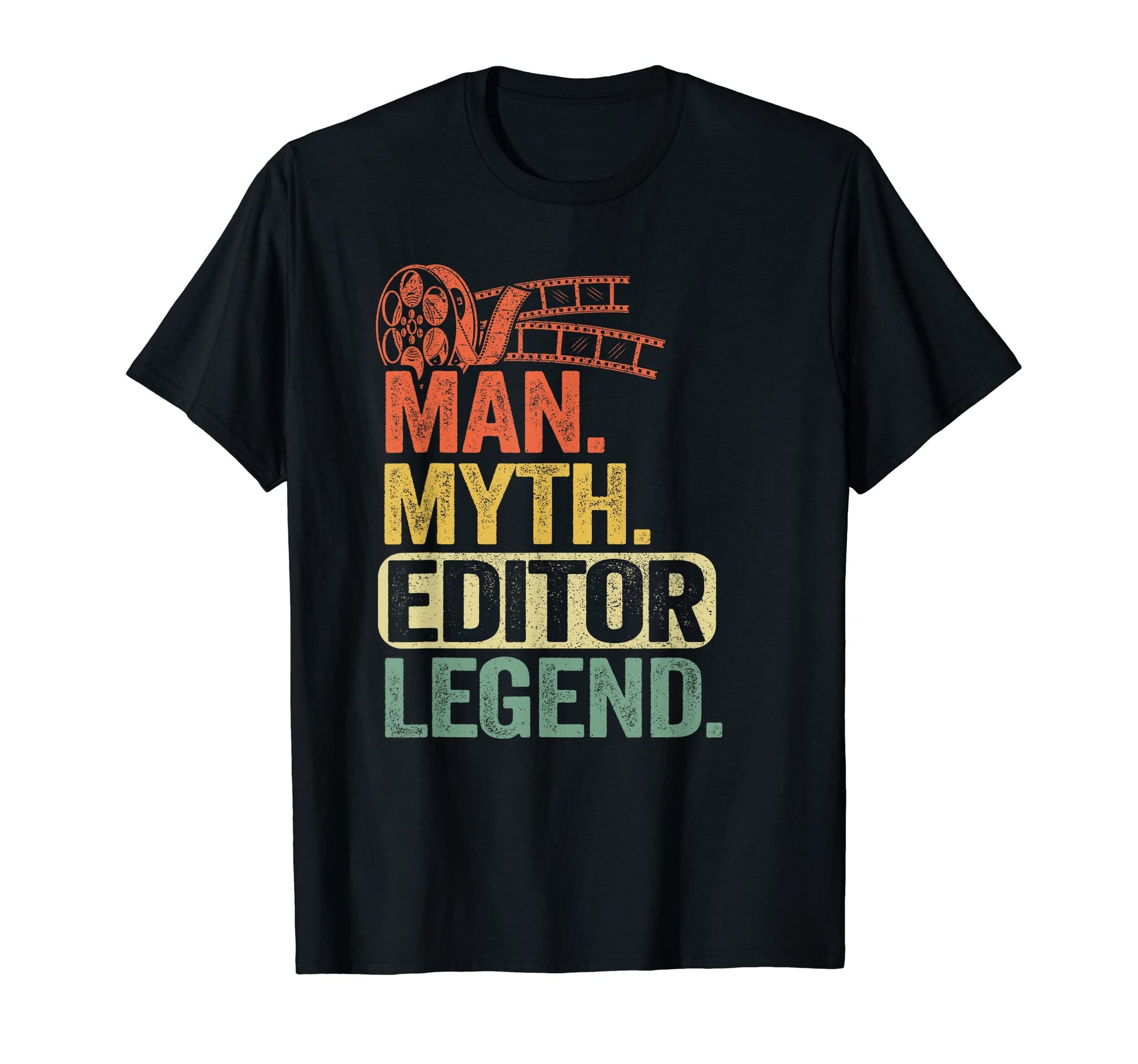 Mens Myth Editor Legend Movie Producer T-Shirt - Custom Art Print Unisex - T-Shirt, Sweatshirt, Hoodie
