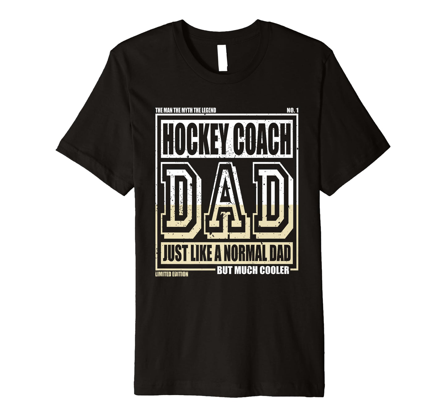 Like Normal Dad Father Hockey Coach T-Shirt - Trendy Graphic Unisex - T-Shirt, Sweatshirt, Hoodie