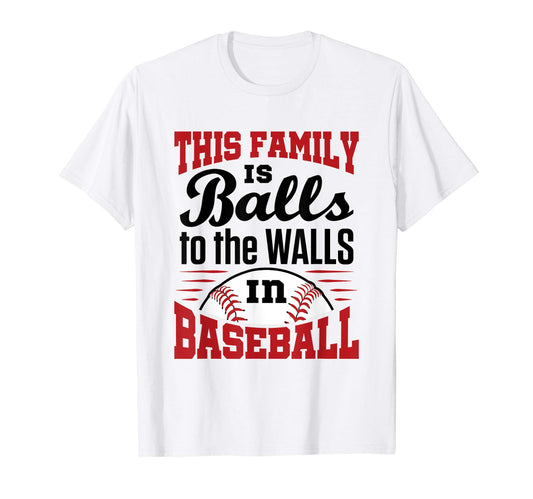 Baseball Family Dad Mom Sister T-Shirt - Streetwear Style for Adults - T-Shirt, Sweatshirt, Hoodie