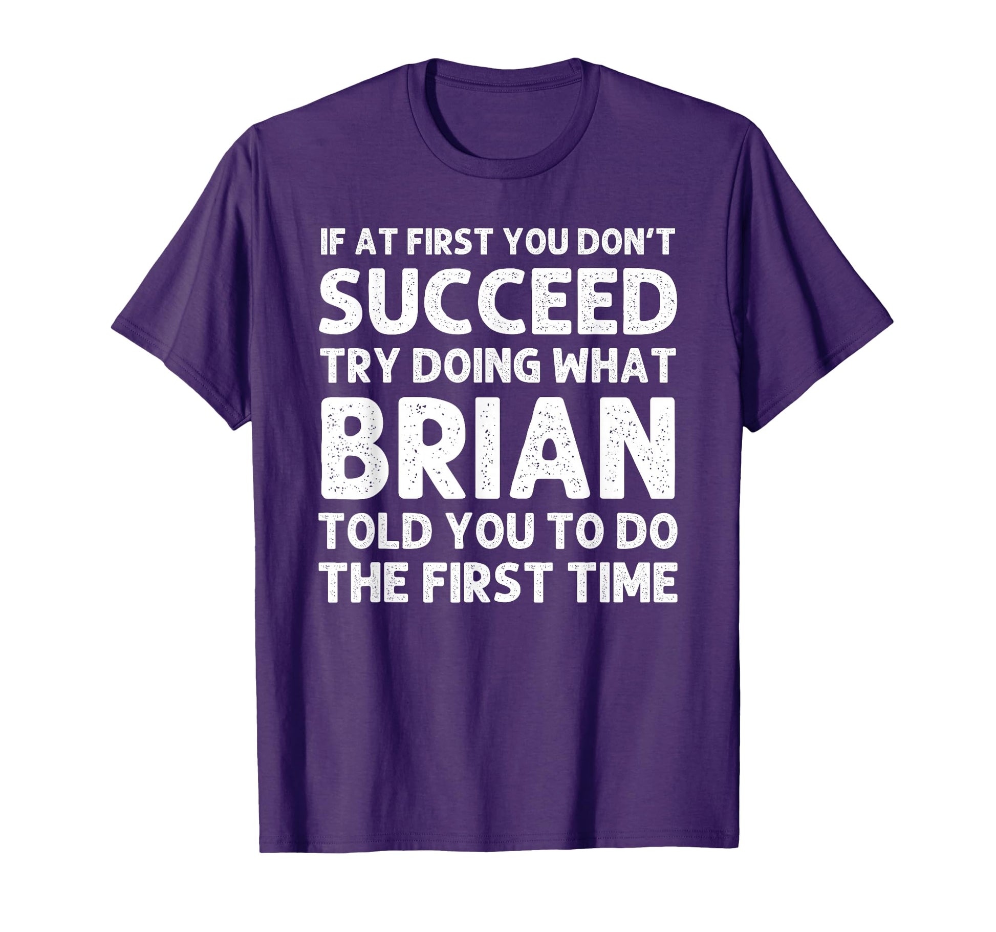 Brian Gift Name Personalized Birthday T-Shirt - Aesthetic Graphic Unisex - T-Shirt, Sweatshirt, Hoodie