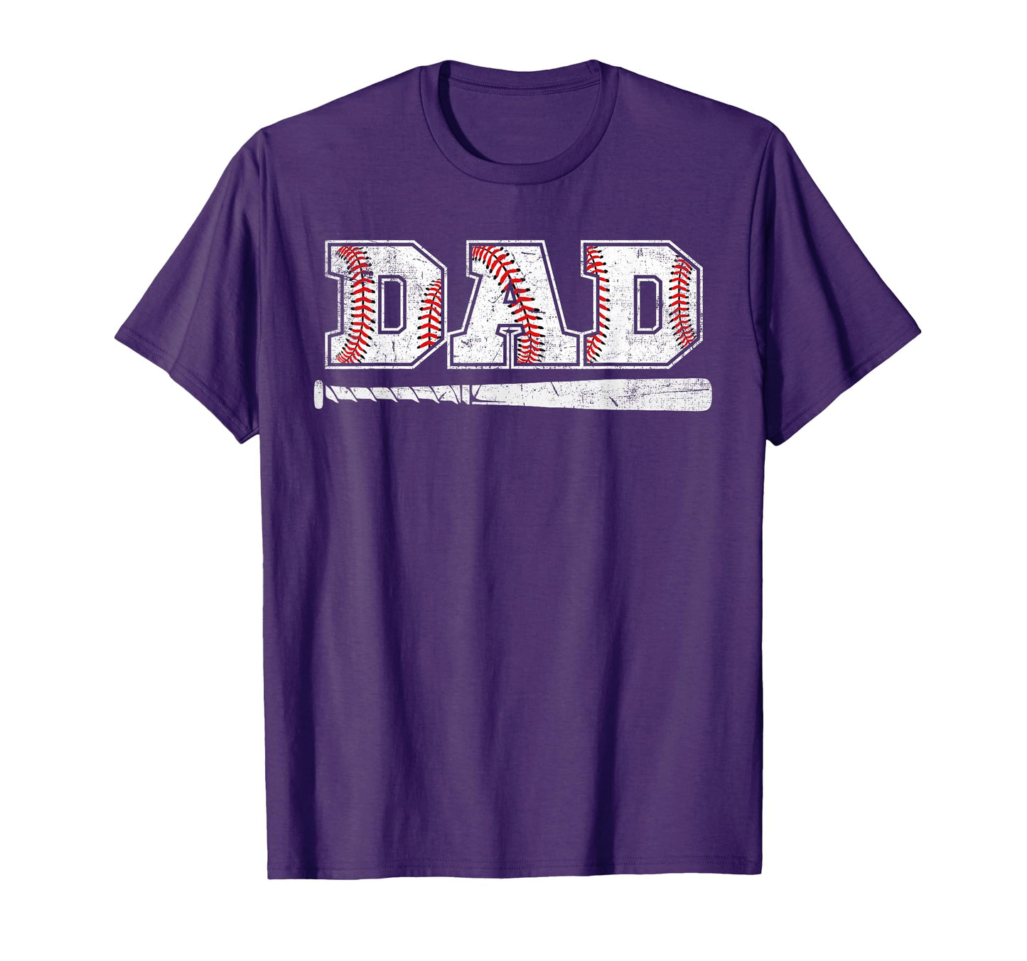 Baseball Dad Fathers Day Daddy Baseball T-Shirt - Graphic Print for Adults - T-Shirt, Sweatshirt, Hoodie